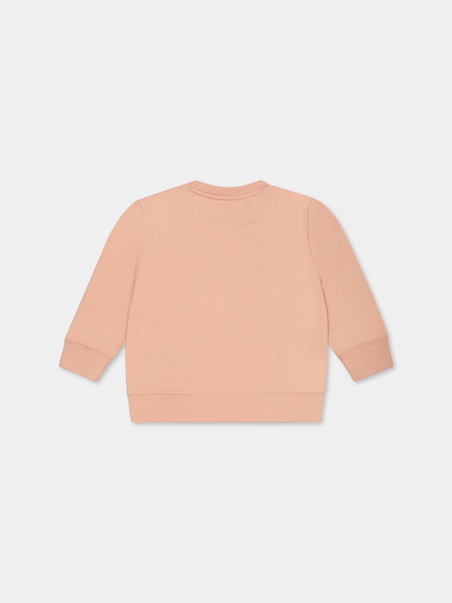 Completo rosa per neonata con logo,Calvin Klein Kids,IN0IN00011 TFC