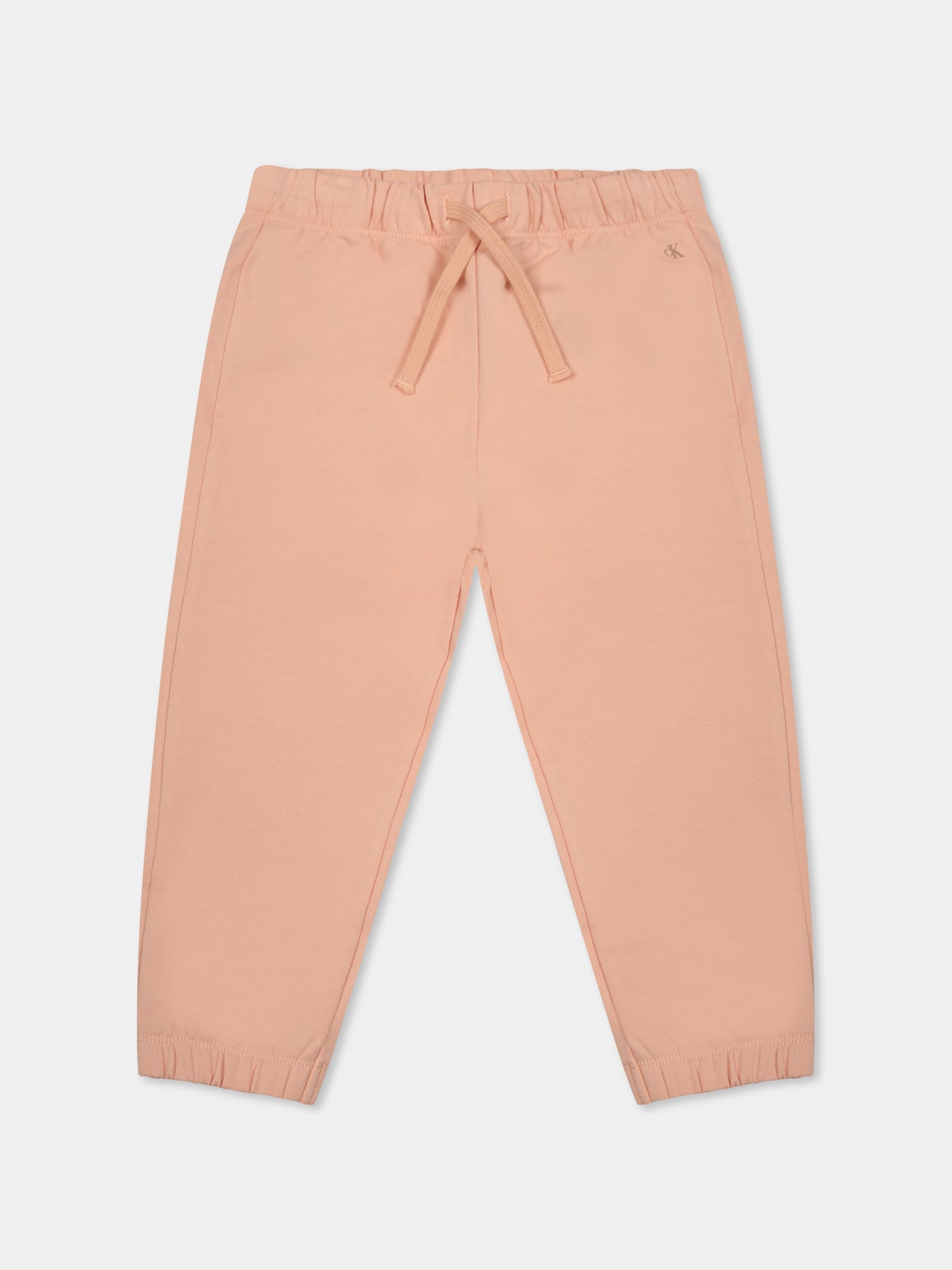 Completo rosa per neonata con logo,Calvin Klein Kids,IN0IN00011 TFC