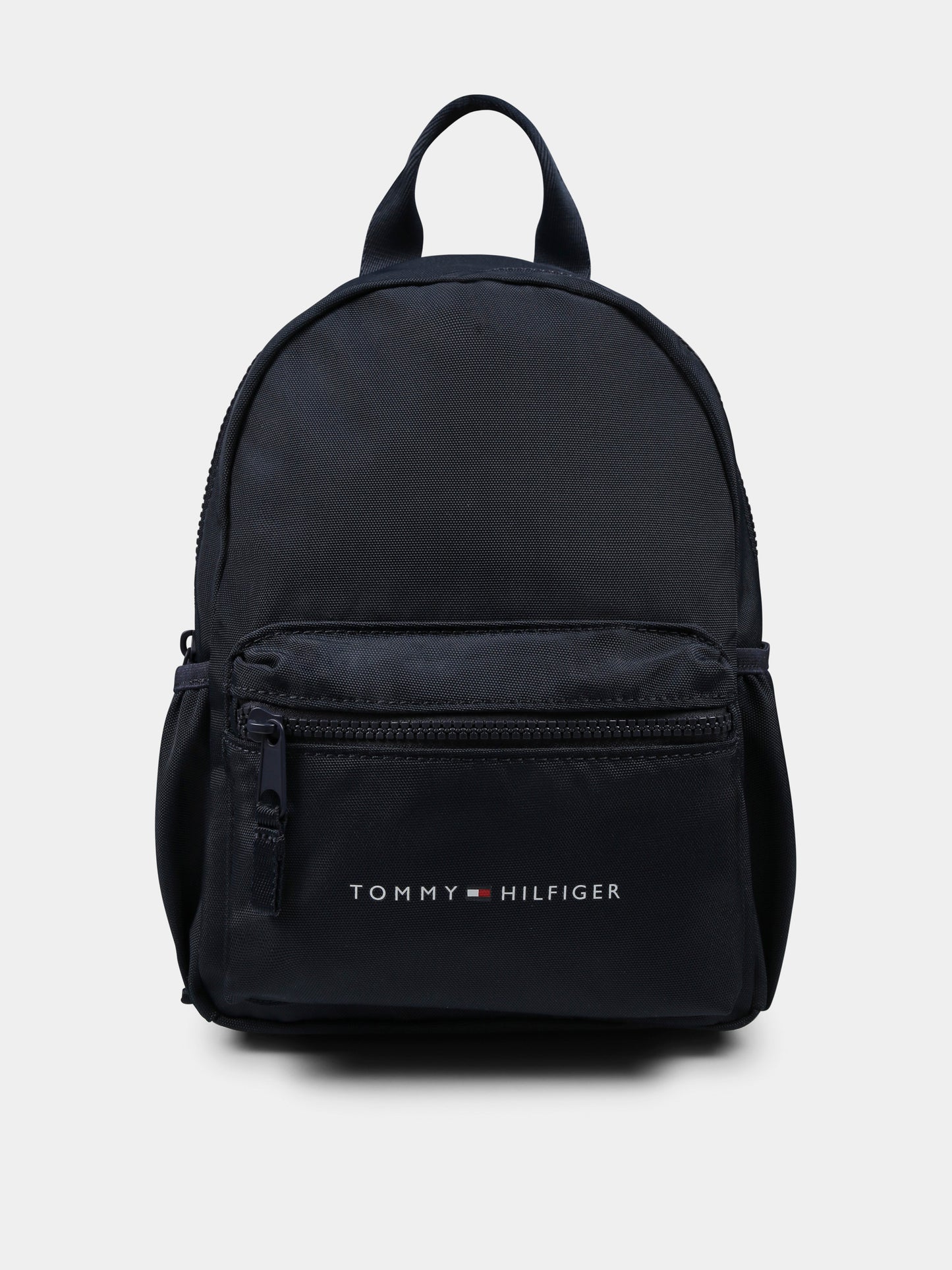 Zaino blu per bambino con logo,Tommy Hilfiger Junior,AU0AU01770 DW6