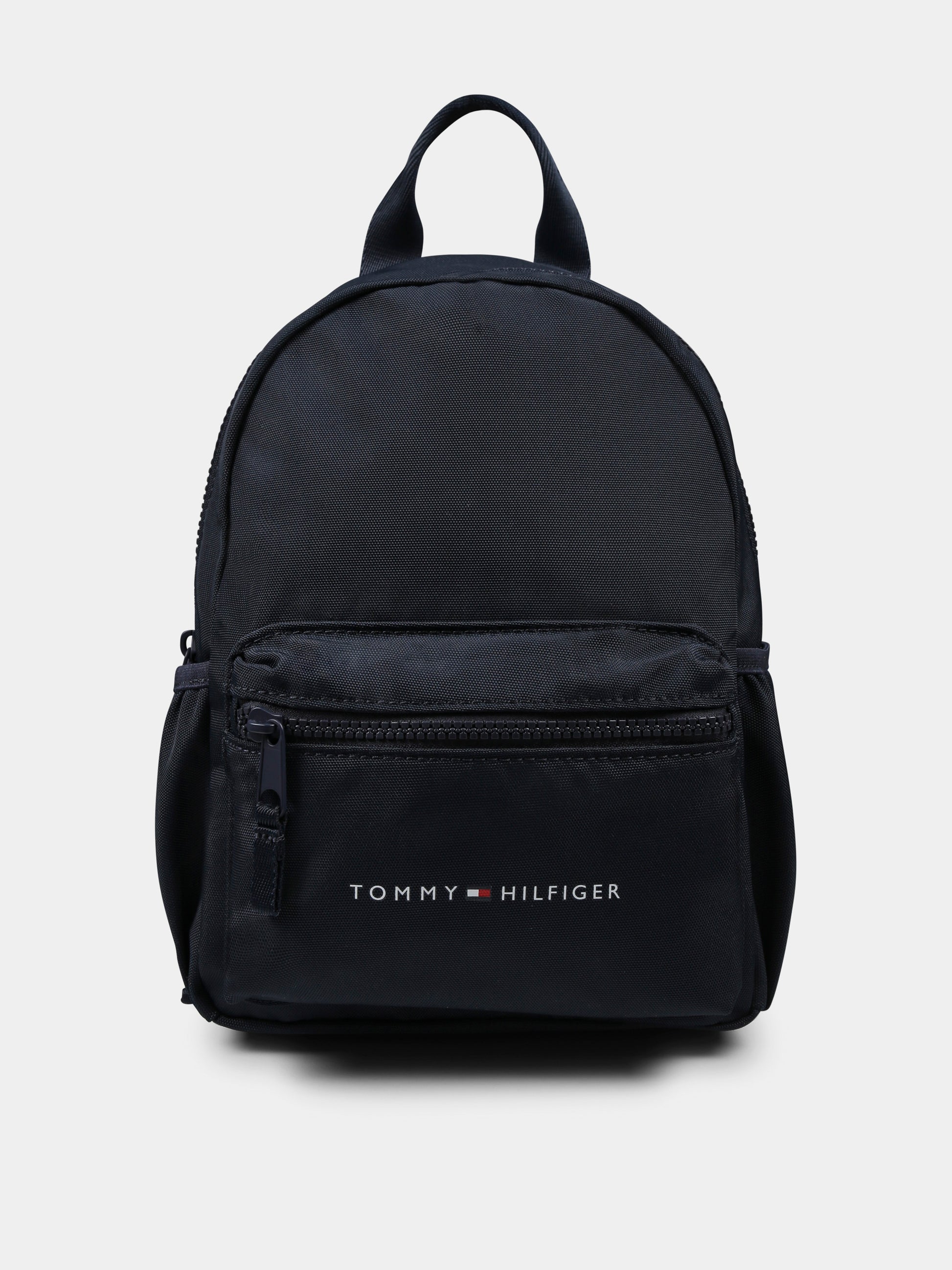 Zaino blu per bambino con logo,Tommy Hilfiger Junior,AU0AU01770 DW6