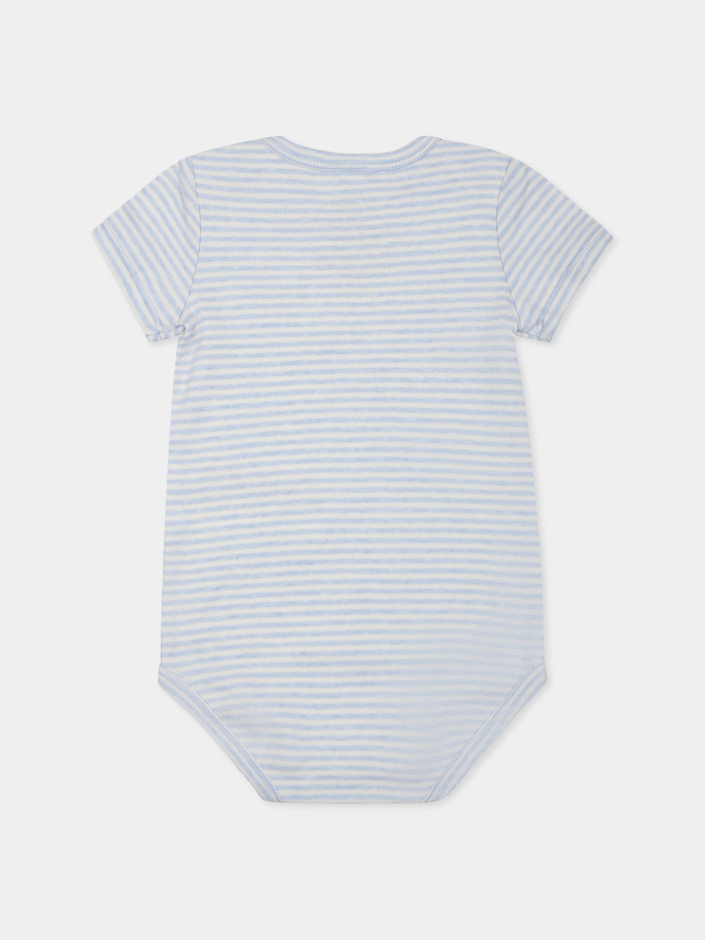 Set body multicolor per neonato con logo,Levi's Kids,6EK340 W0E