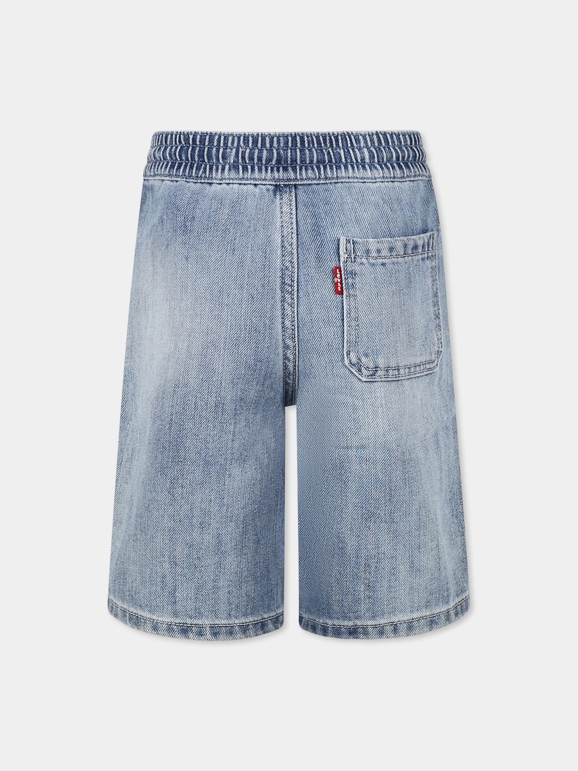 Shorts denim per bambino,Levi's Kids,8EH003 L1O