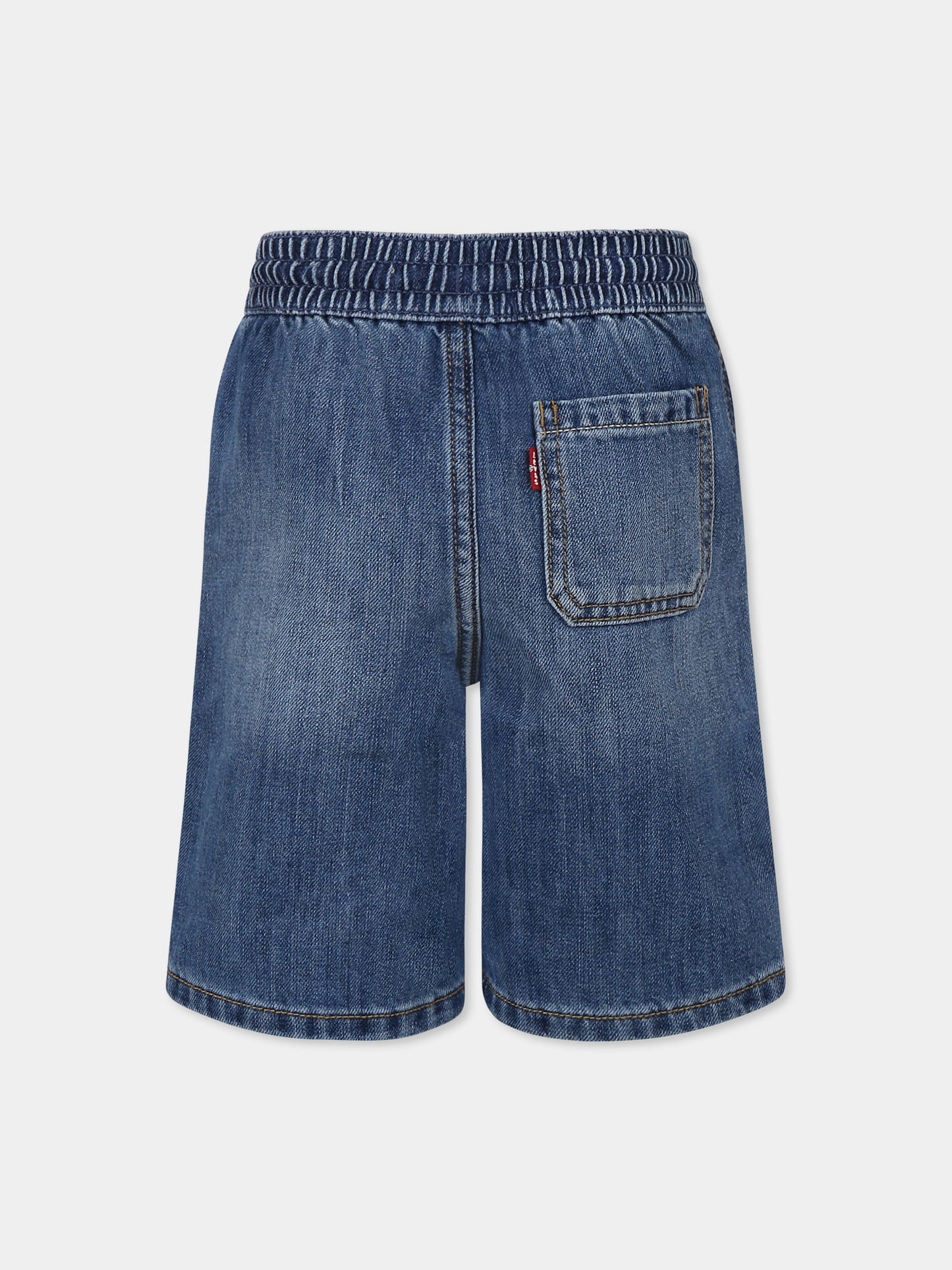 Shorts denim per bambino,Levi's Kids,8EH003 M1I