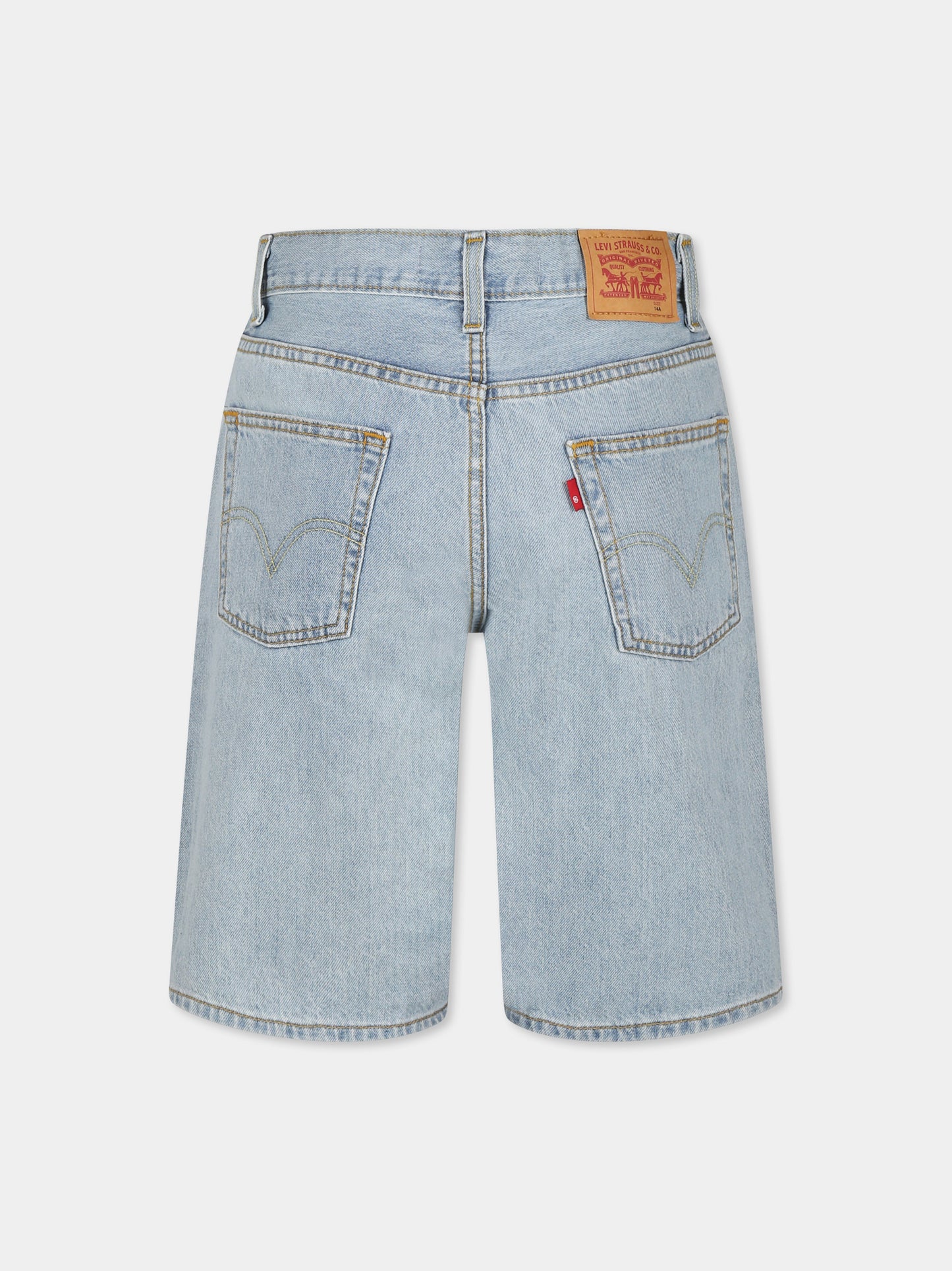 Denim shorts for boy
