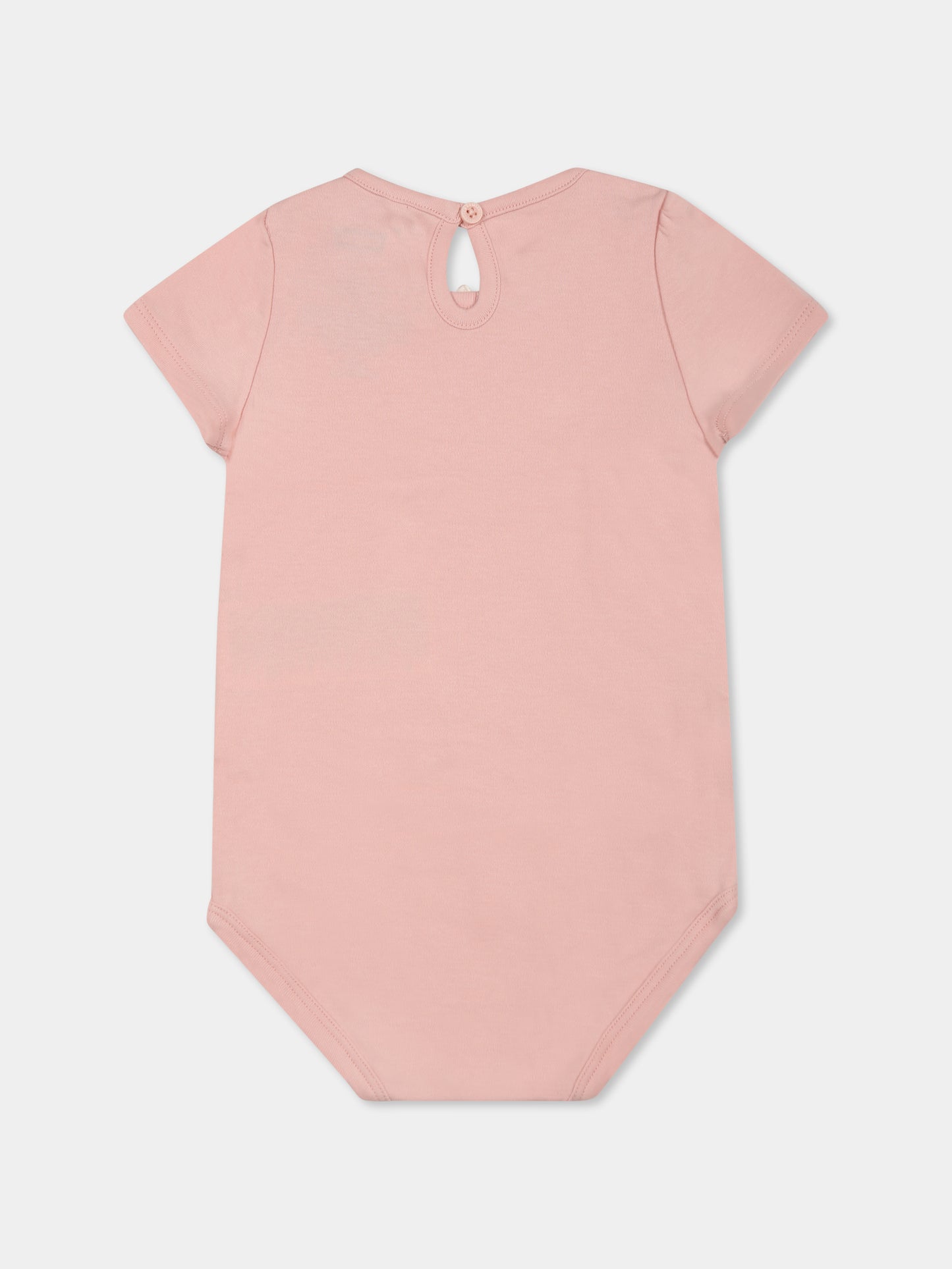 Set body multicolor per neonata con logo,Levi's Kids,1EK337 AF0