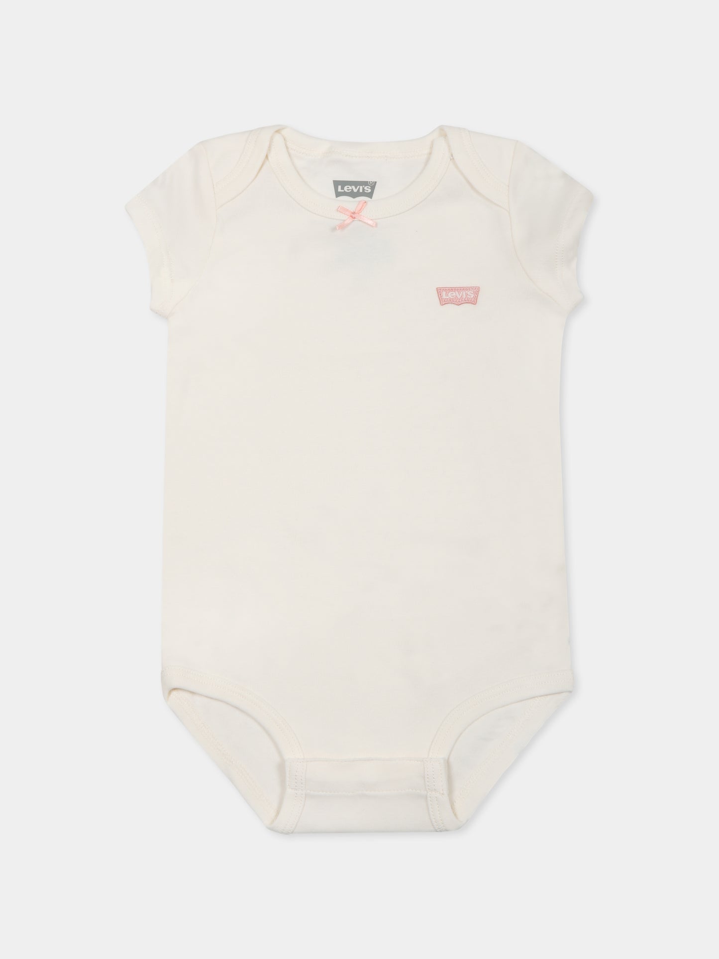 Set body multicolor per neonata con logo,Levi's Kids,1EK337 AF0