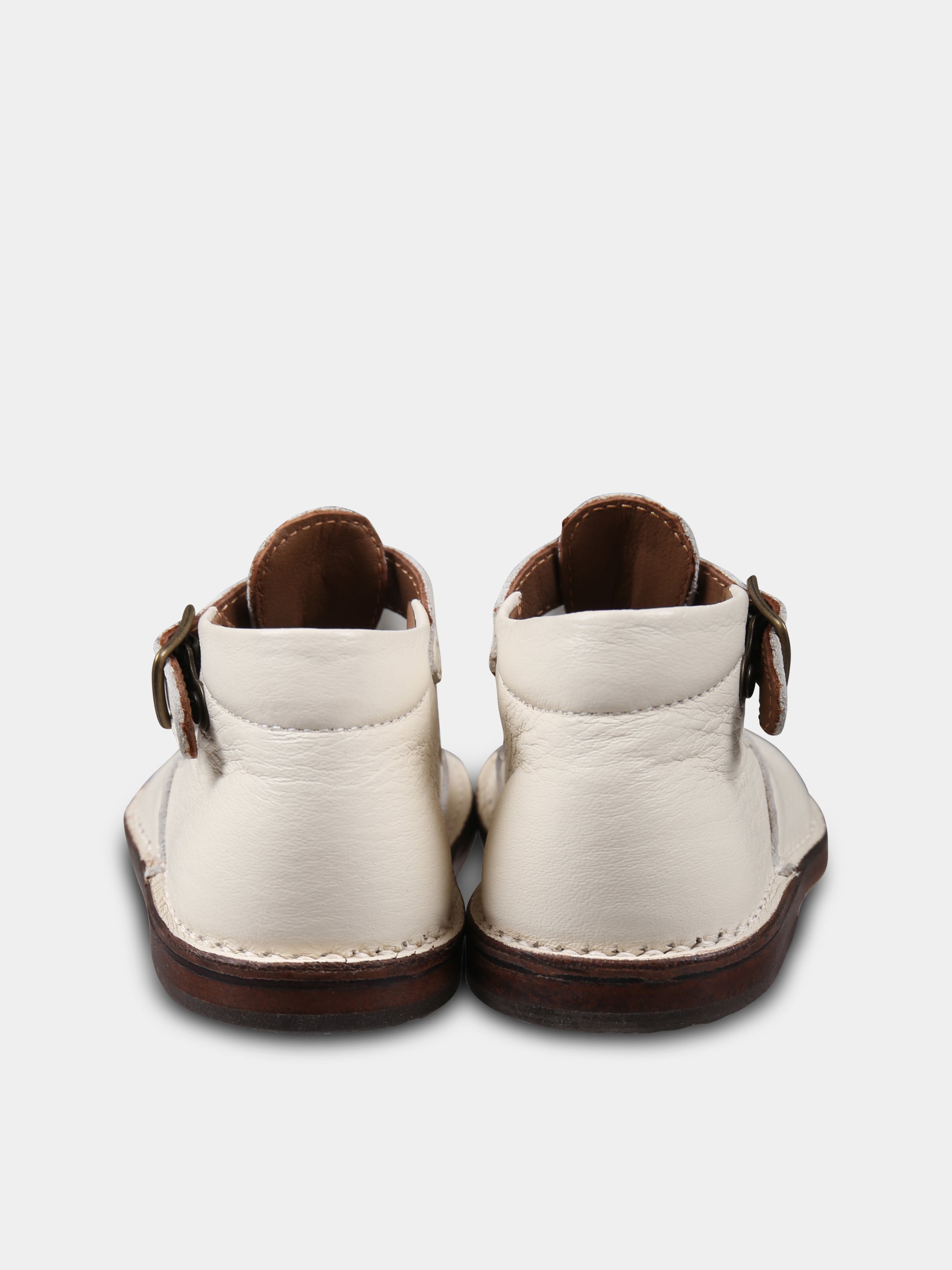 Occhi di bue avorio per bambina,Pèpè,01030 SOUFSC MILK