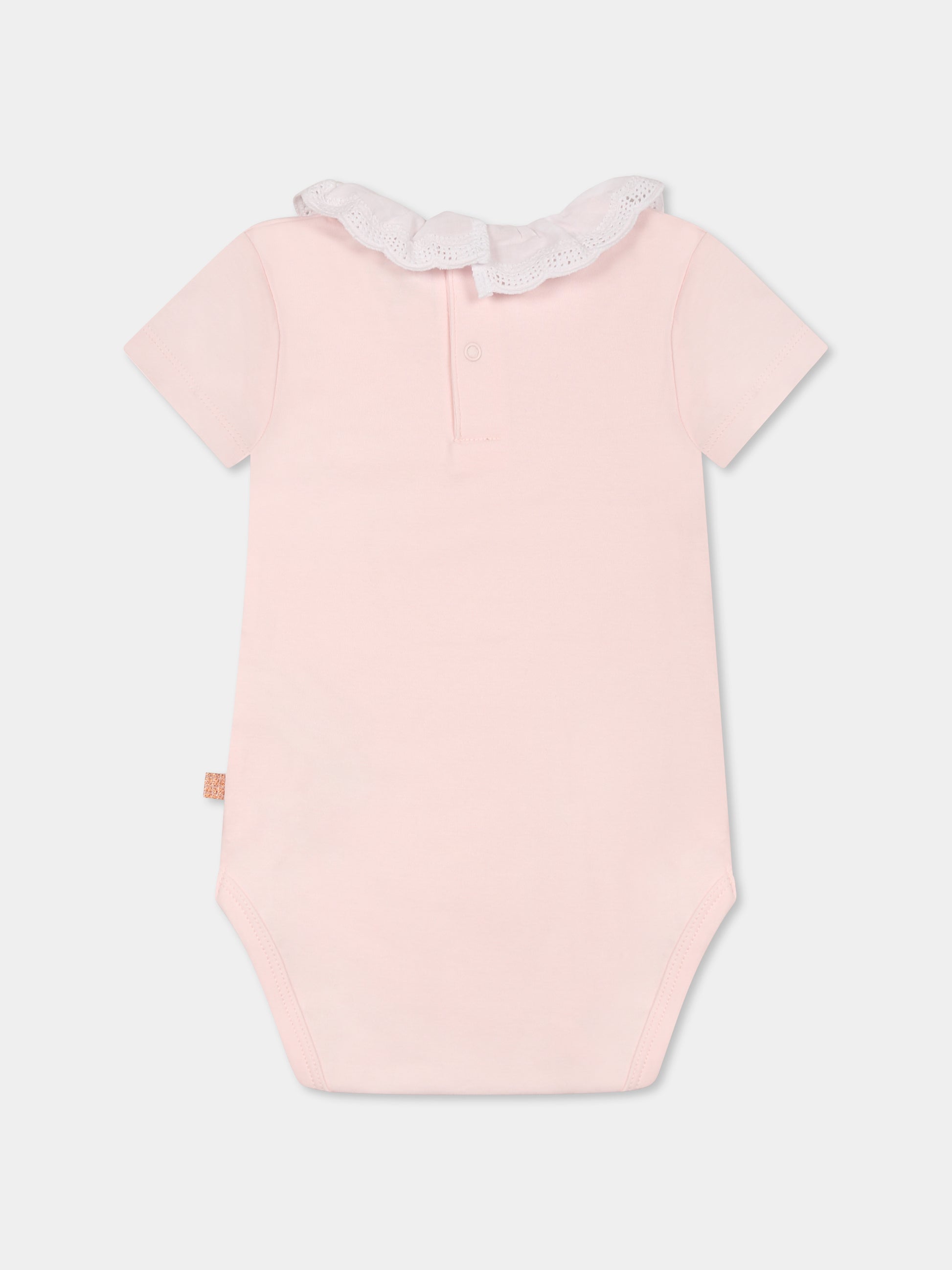 Body rosa per neonata,Carrement Beau,Y30021 43B