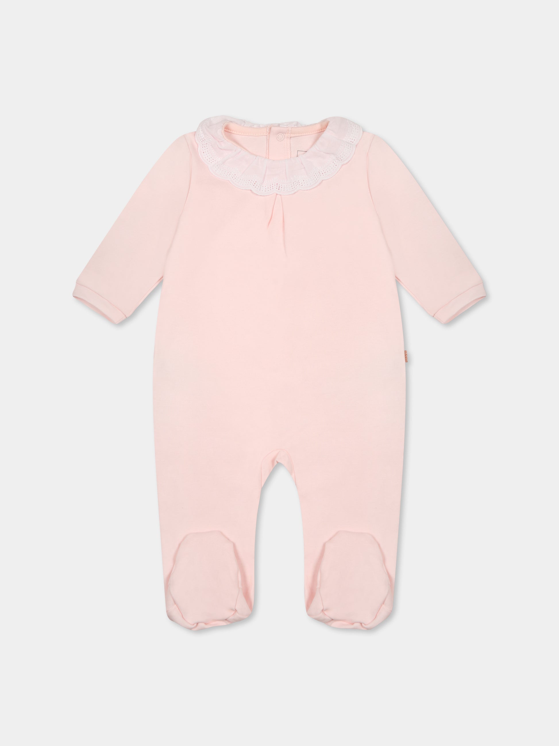 Tutina rosa per neonata,Carrement Beau,Y30024 43B
