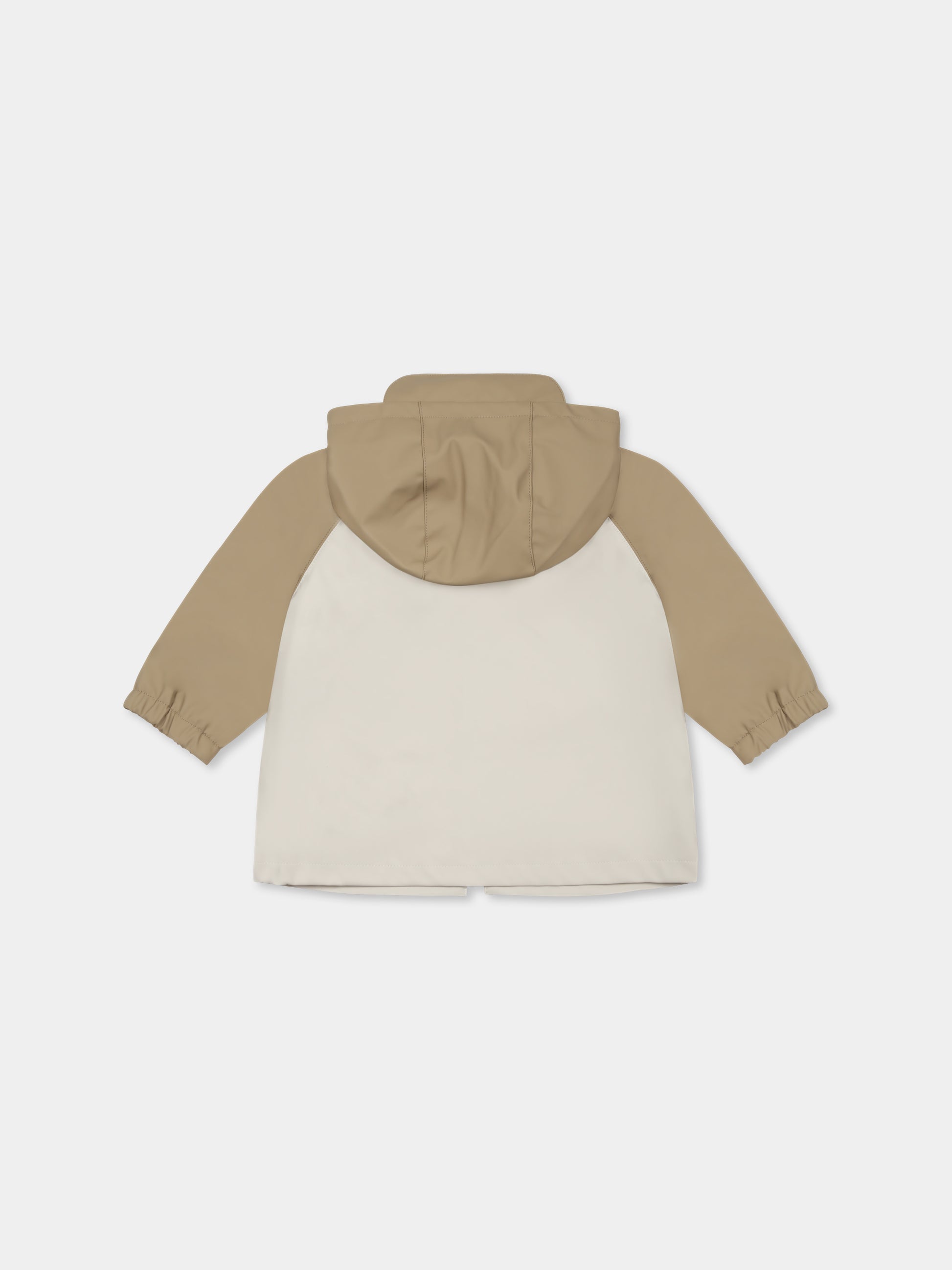 Giacca a vento beige per neonato,Carrement Beau,Y30132 N52