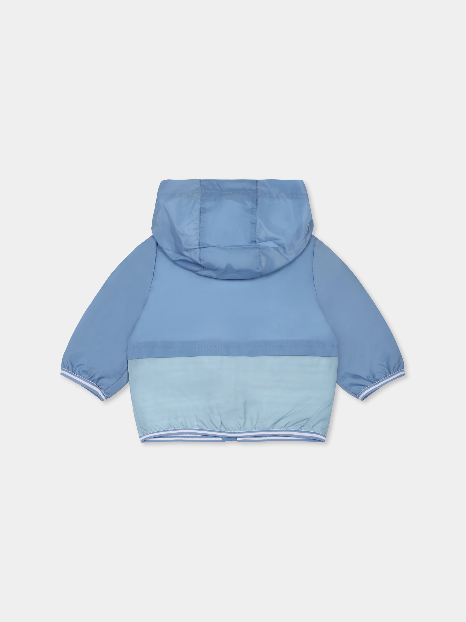 Giacca a vento blu per neonato,Carrement Beau,Y30133 Y30133