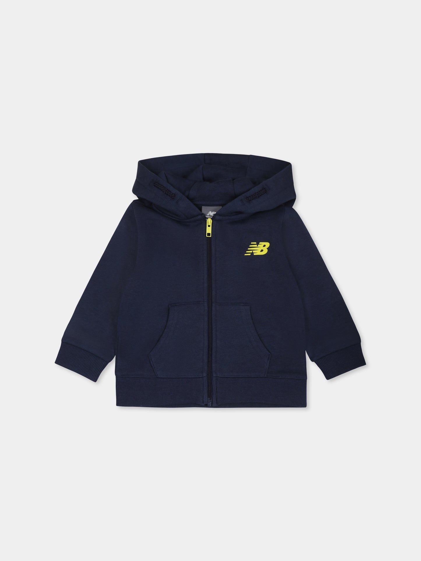 Completo blu per neonato con logo,New Balance,LAKB0096I NNY