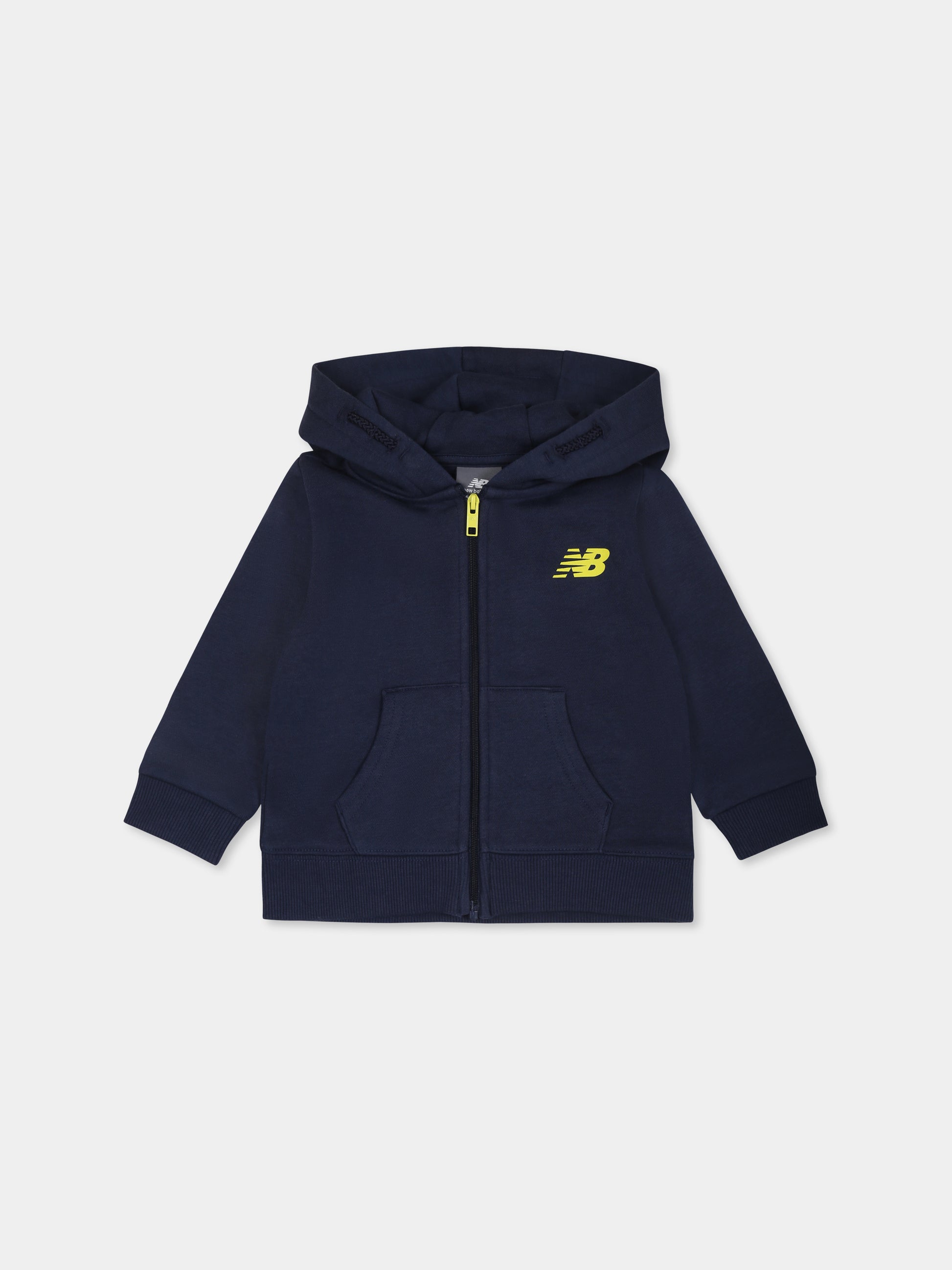 Completo blu per neonato con logo,New Balance,LAKB0096I NNY