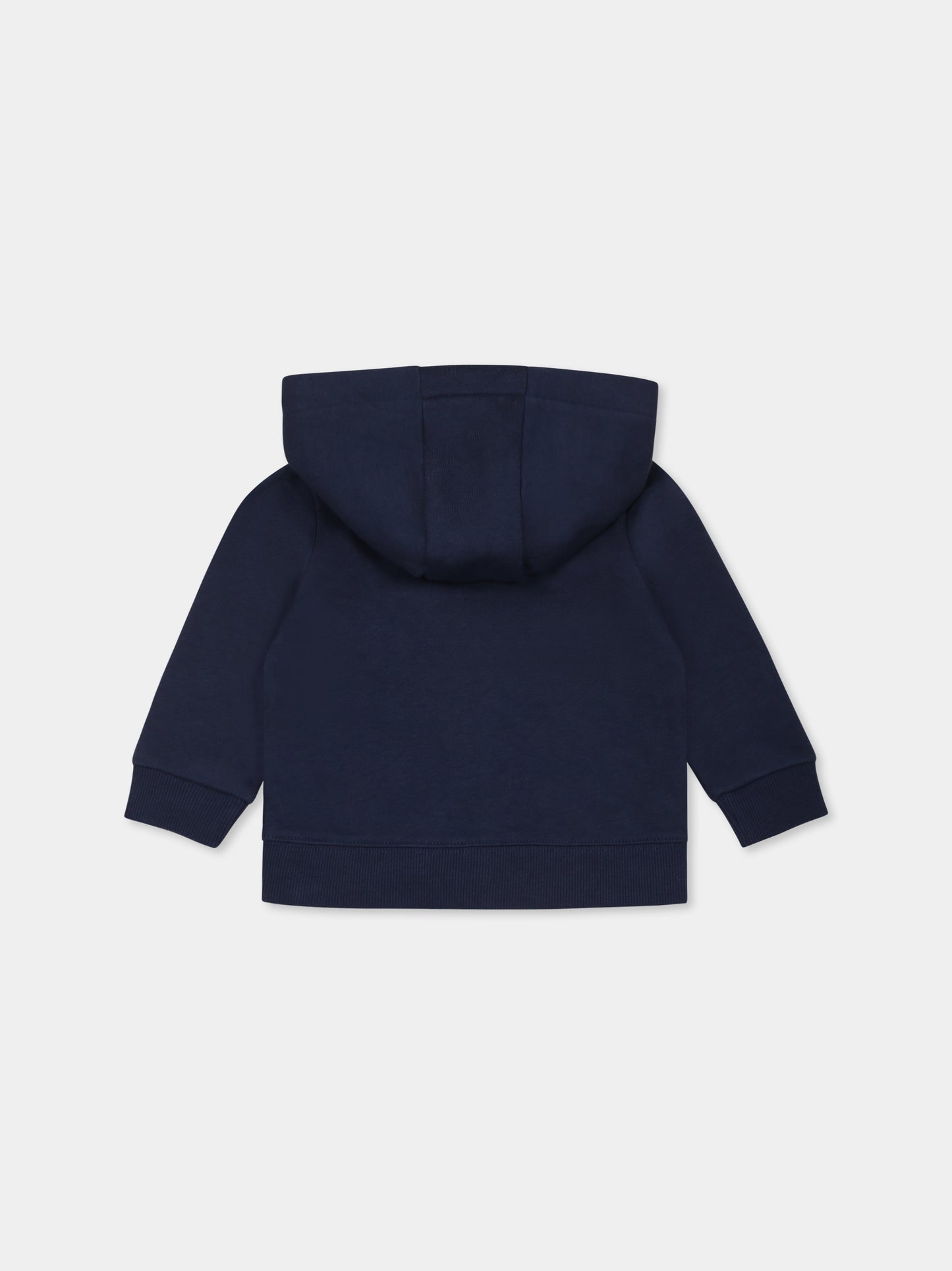 Completo blu per neonato con logo,New Balance,LAKB0096I NNY