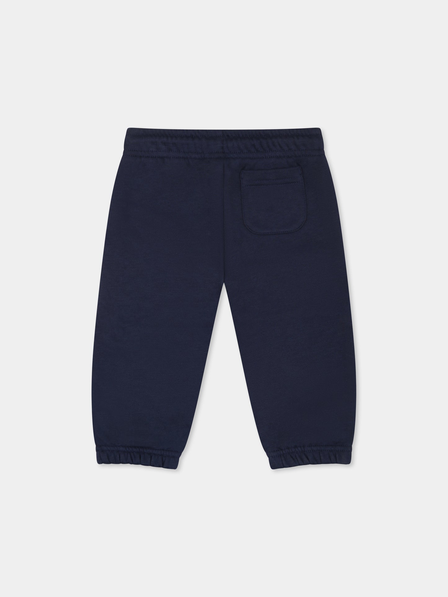 Completo blu per neonato con logo,New Balance,LAKB0096I NNY