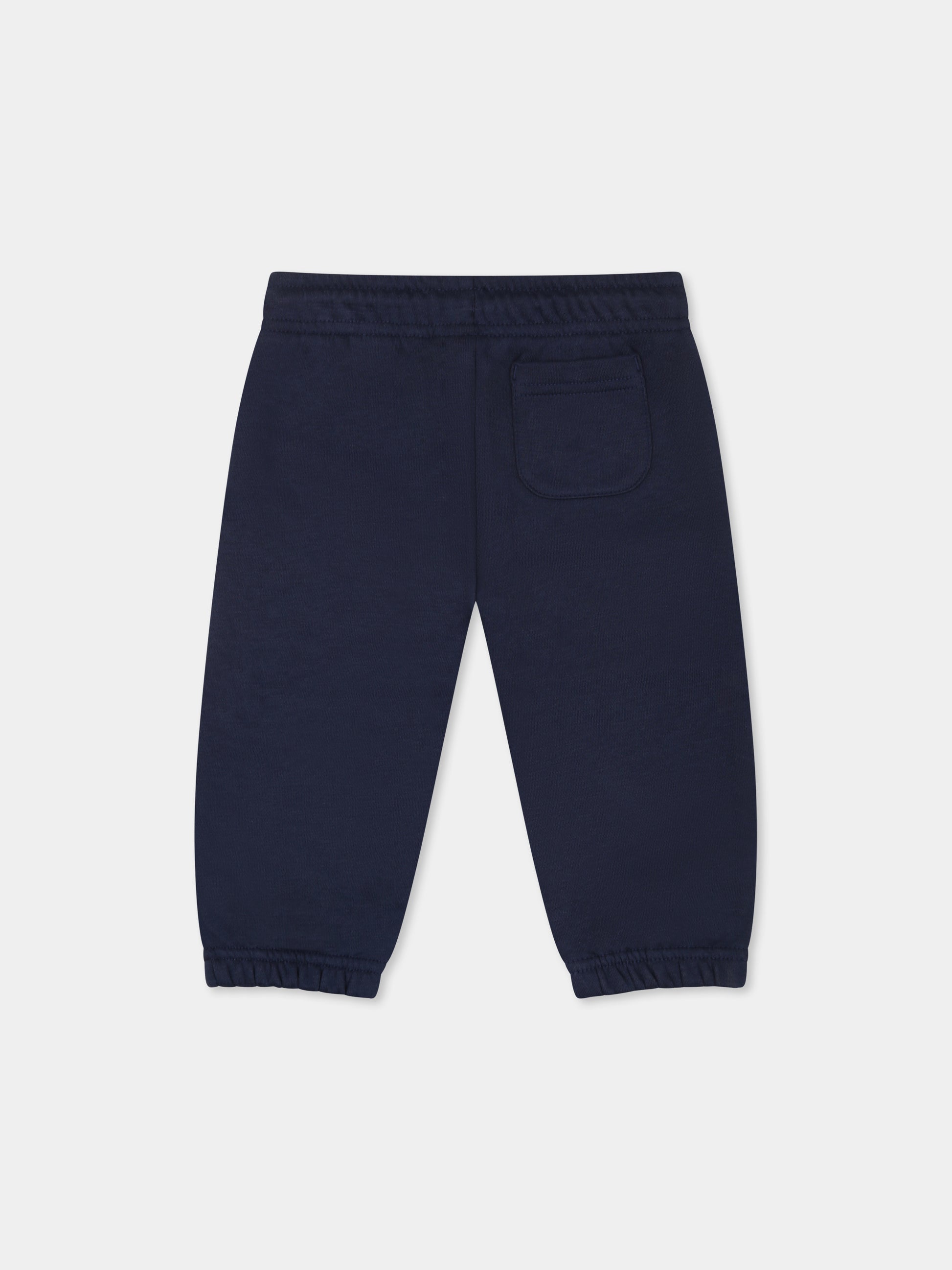 Completo blu per neonato con logo,New Balance,LAKB0096I NNY