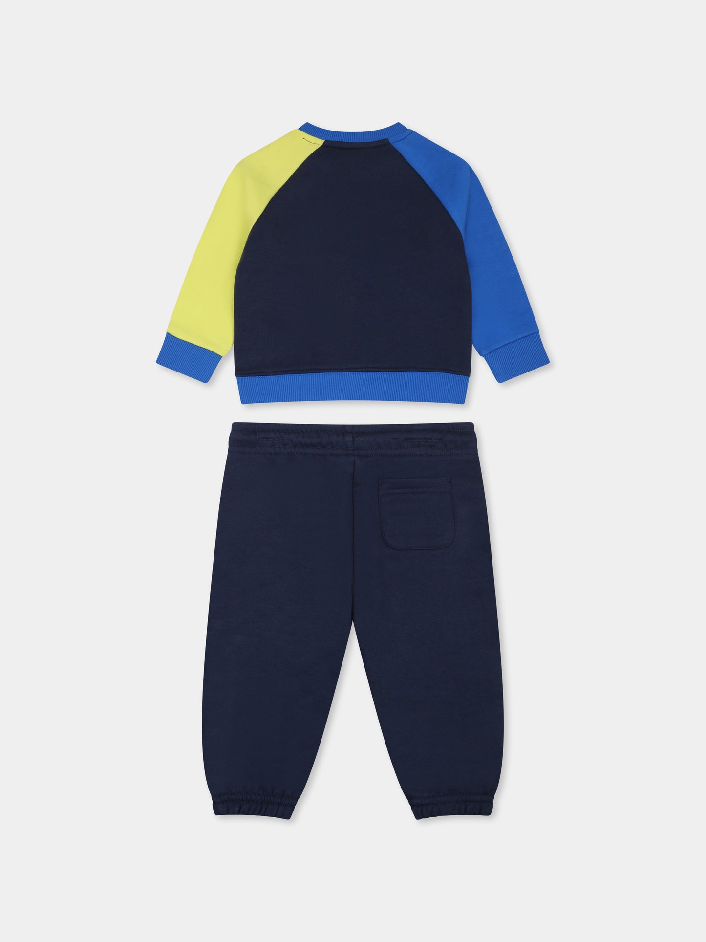 Completo blu per neonato con logo,New Balance,LAKB0097I NNY