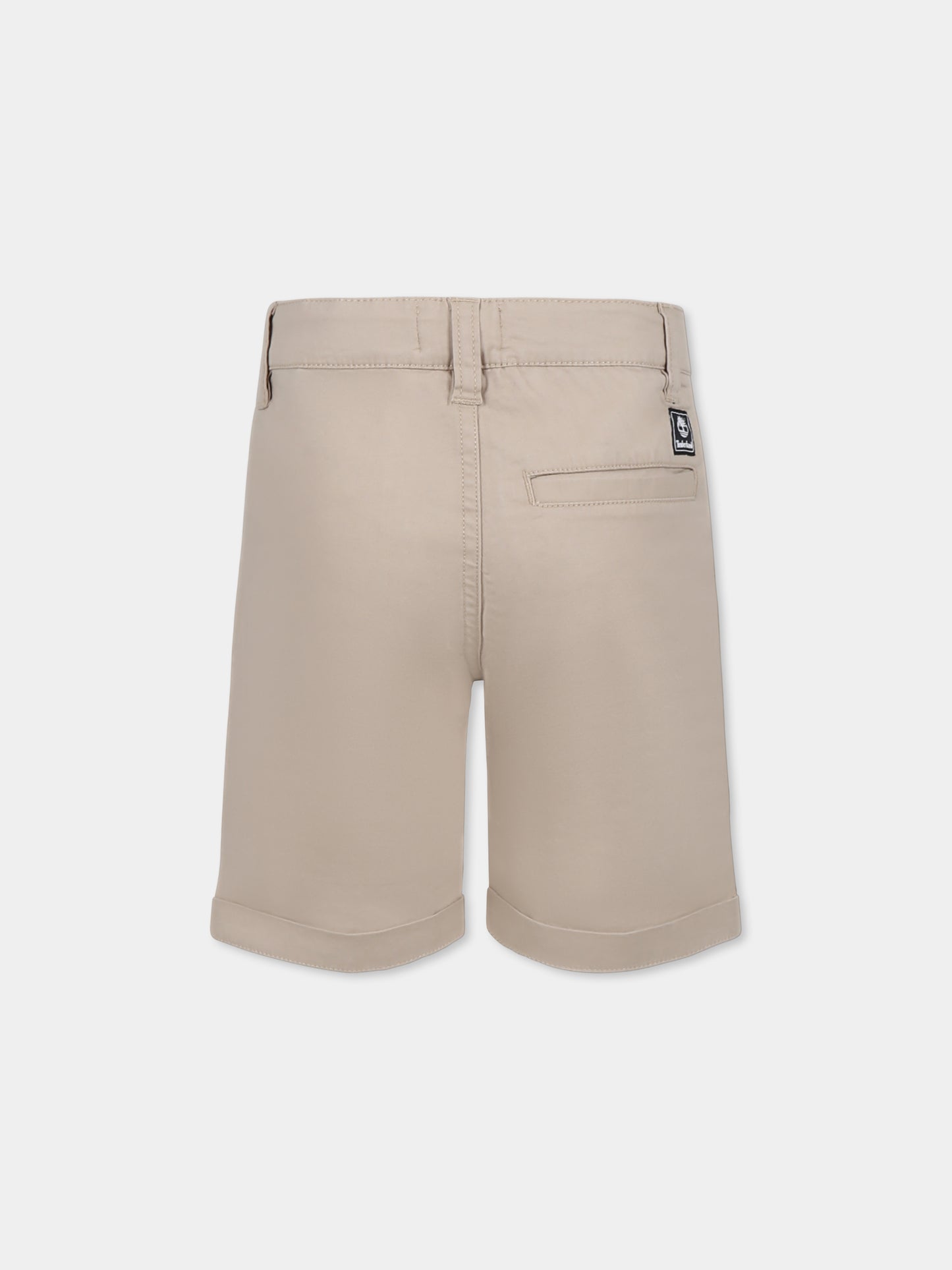 Shorts beige per bambino,Timberland,T60071 252