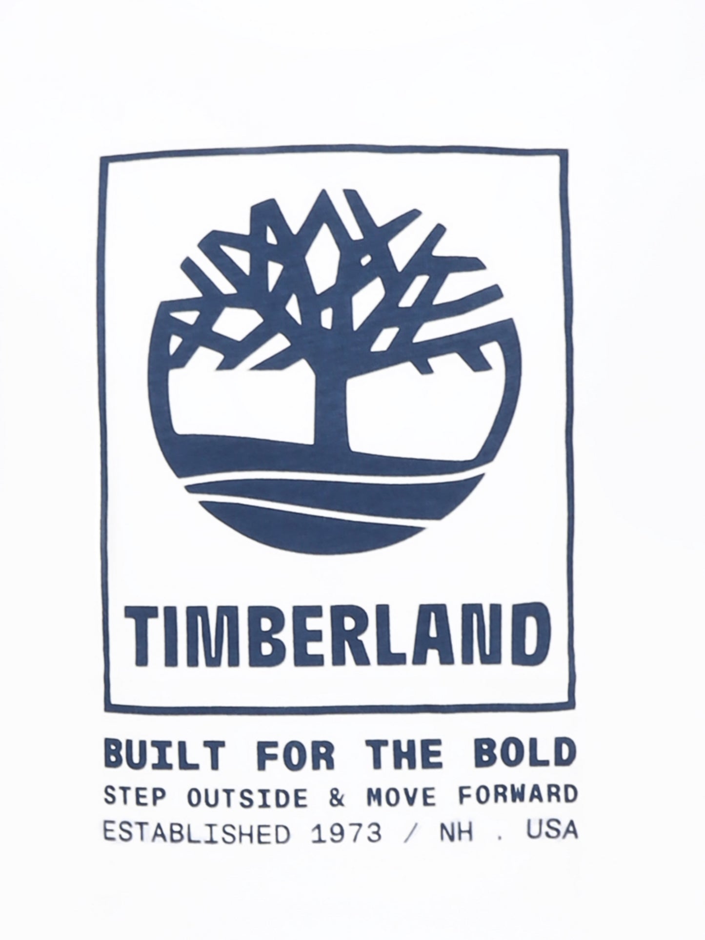 T-shirt bianca per bambino con logo,Timberland,T60082 10P