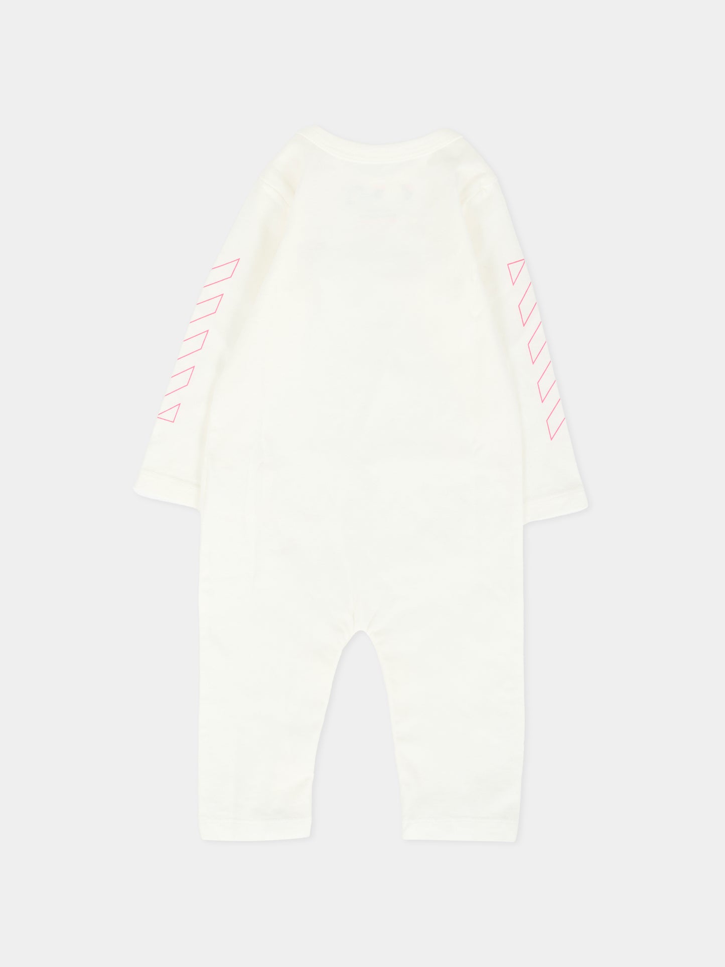 Set tutine avorio per neonata con logo,Off White,OG2X006F25JER0010184