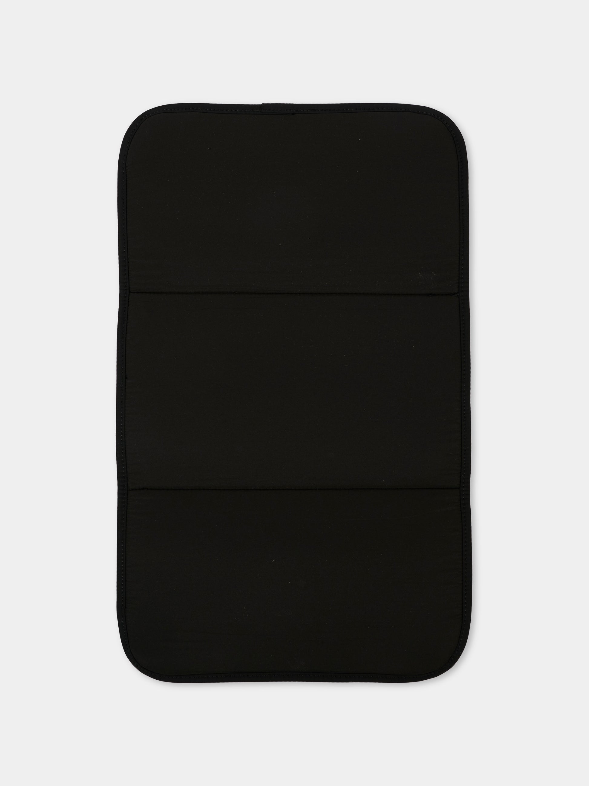 Borsa mamma nera per neonati con logo bianco,Boss,J52679 09B