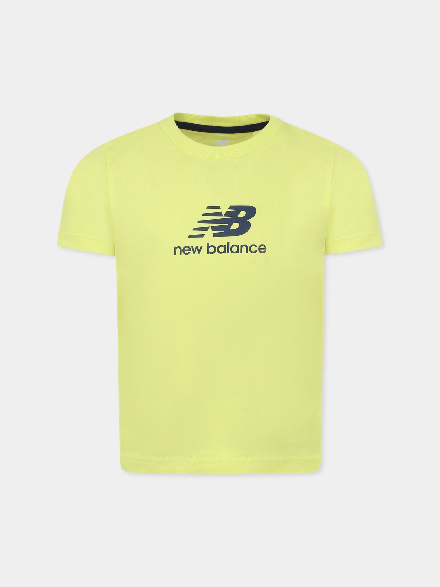 Completo blu per bambino con logo,New Balance,LAKB0096I NNY