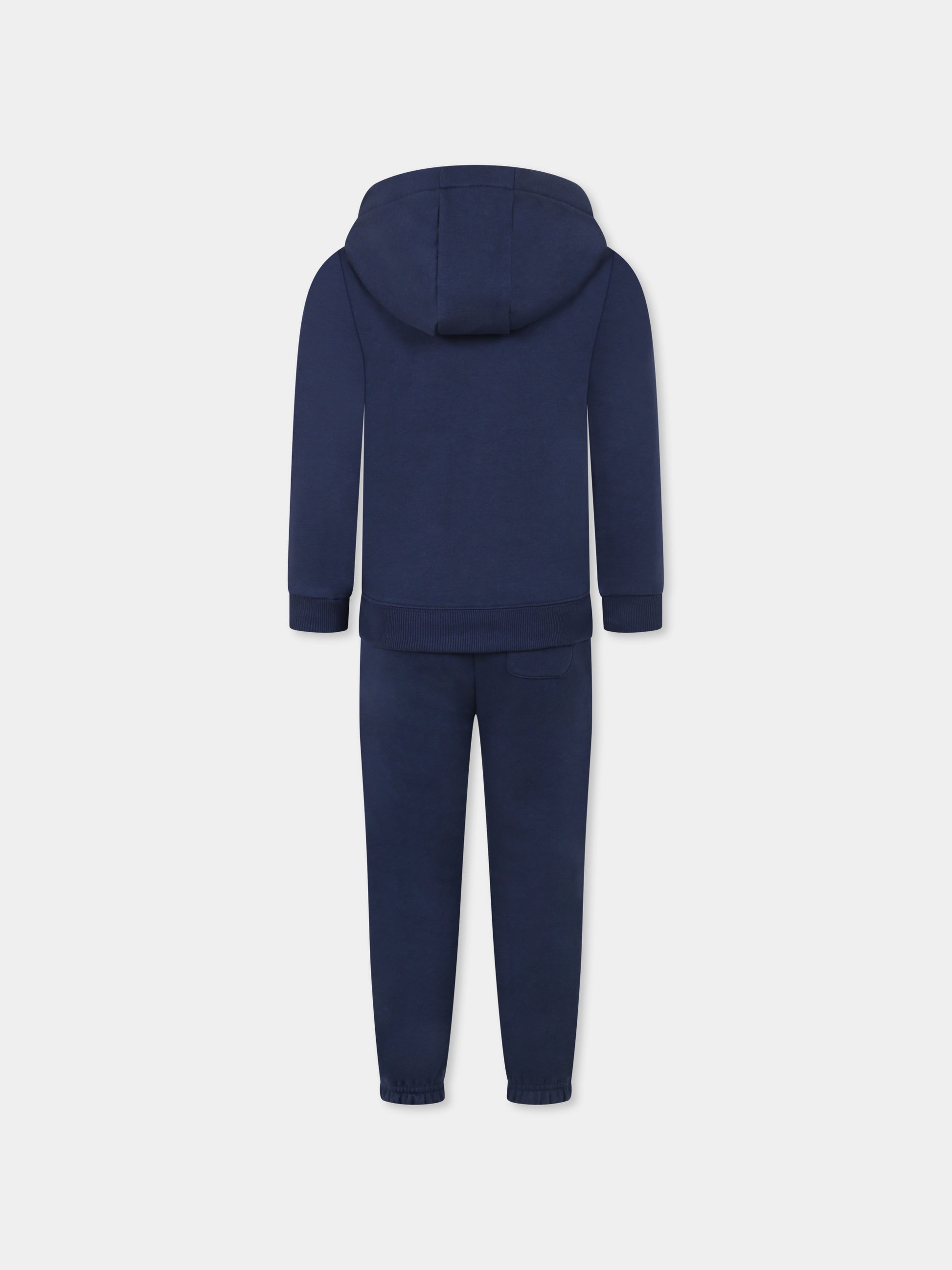 Completo blu per bambino con logo,New Balance,LAKB0096I NNY