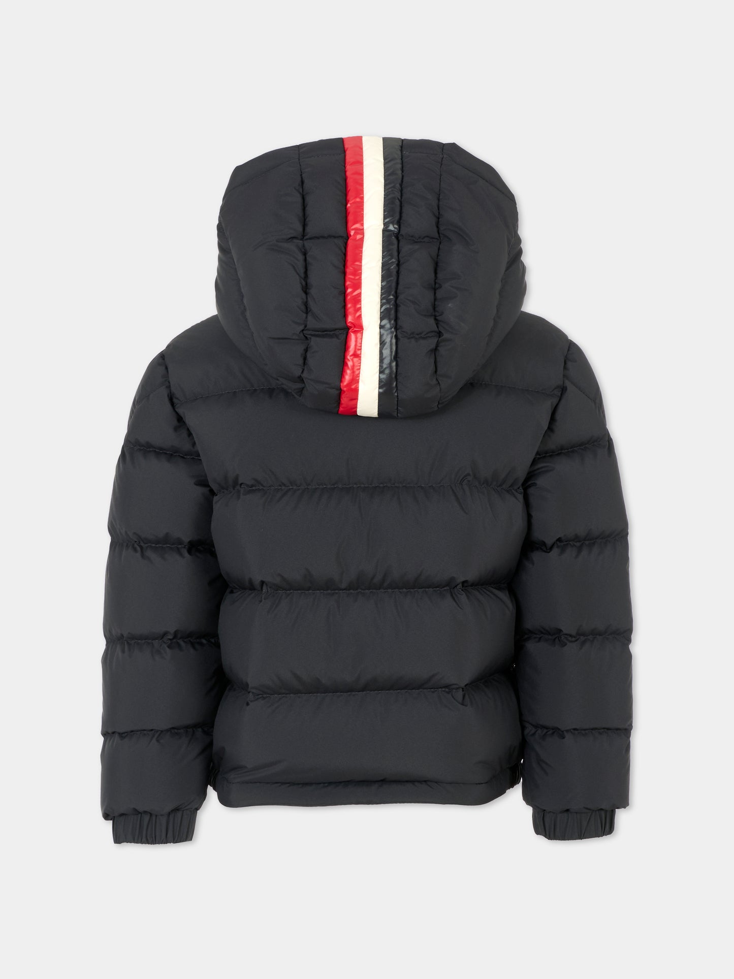 Piumino Taidu blu per bambino con logo,Moncler Kids,K2954 1A00101 597YW 778