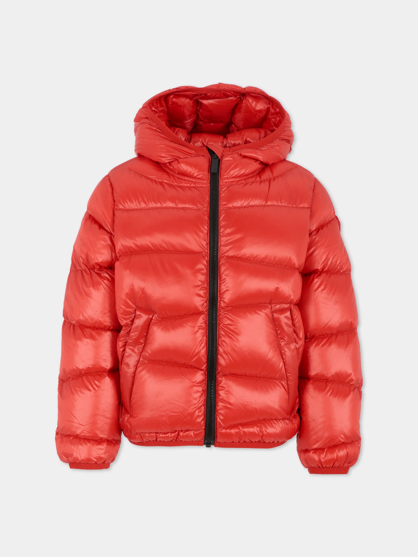 Piumino rosso per bambino con logo,Colmar Originals Kids,3430 2ZO 193