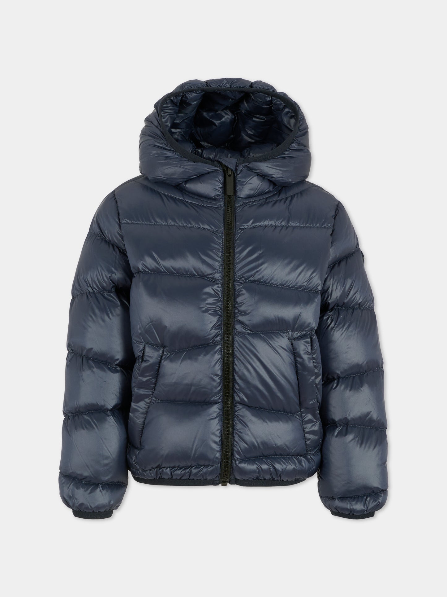 Piumino blu per bambino con logo,Colmar Originals Kids,3430 2ZO 68