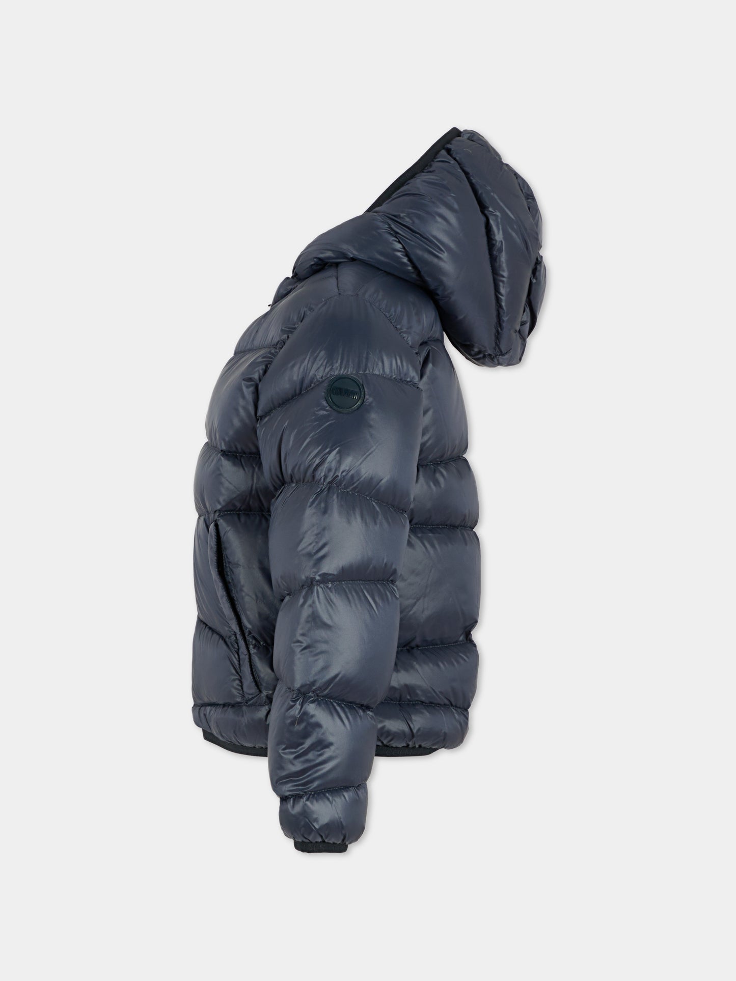 Piumino blu per bambino con logo,Colmar Originals Kids,3430 2ZO 68