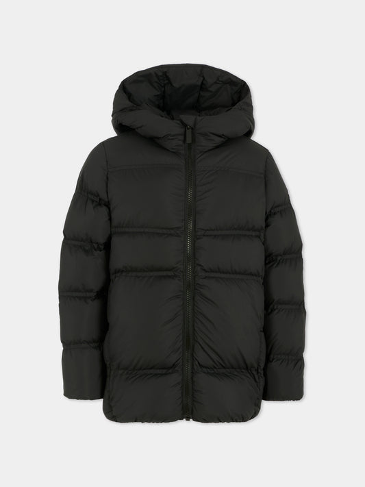 Piumino nero per bambini con logo,Colmar Originals Kids,3461 6ZN 99