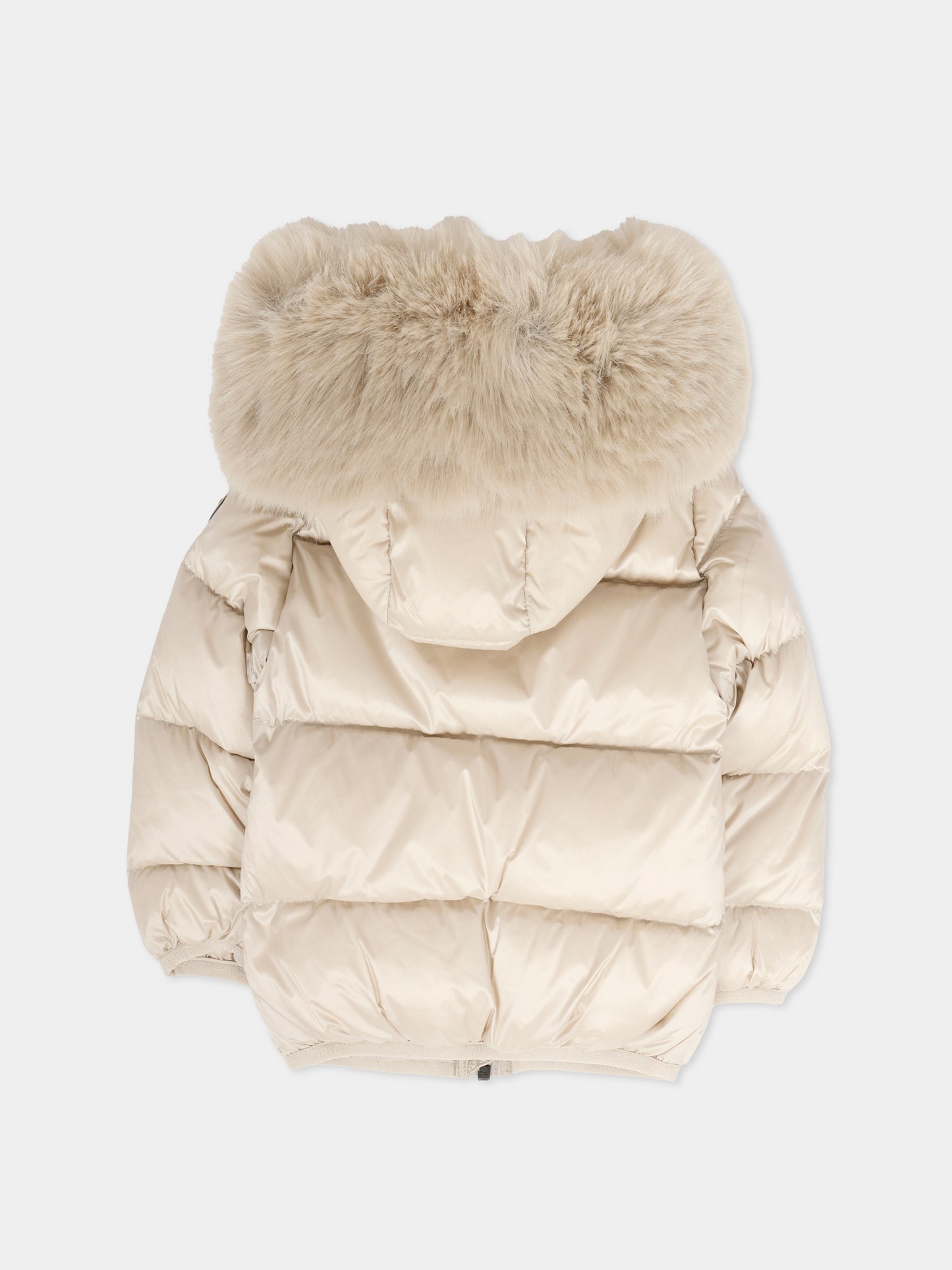 Piumino grigio per neonata con logo,Colmar Originals Kids,3470E 2YO 16