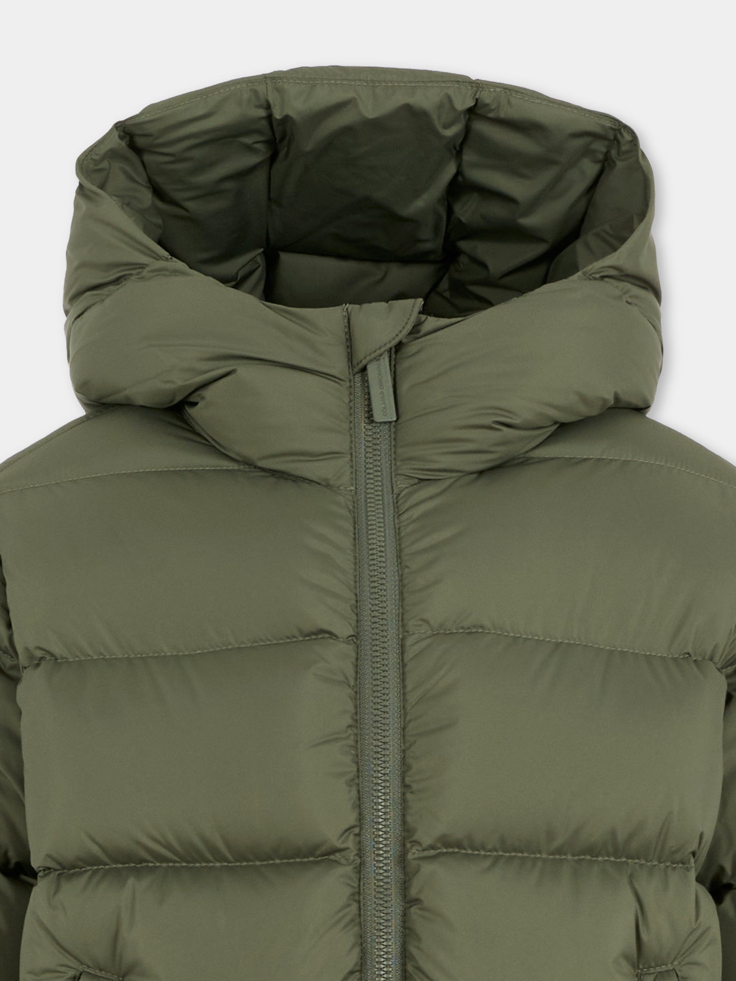 Piumino verde per bambino con logo,Colmar Originals Kids,3473 2XX 498