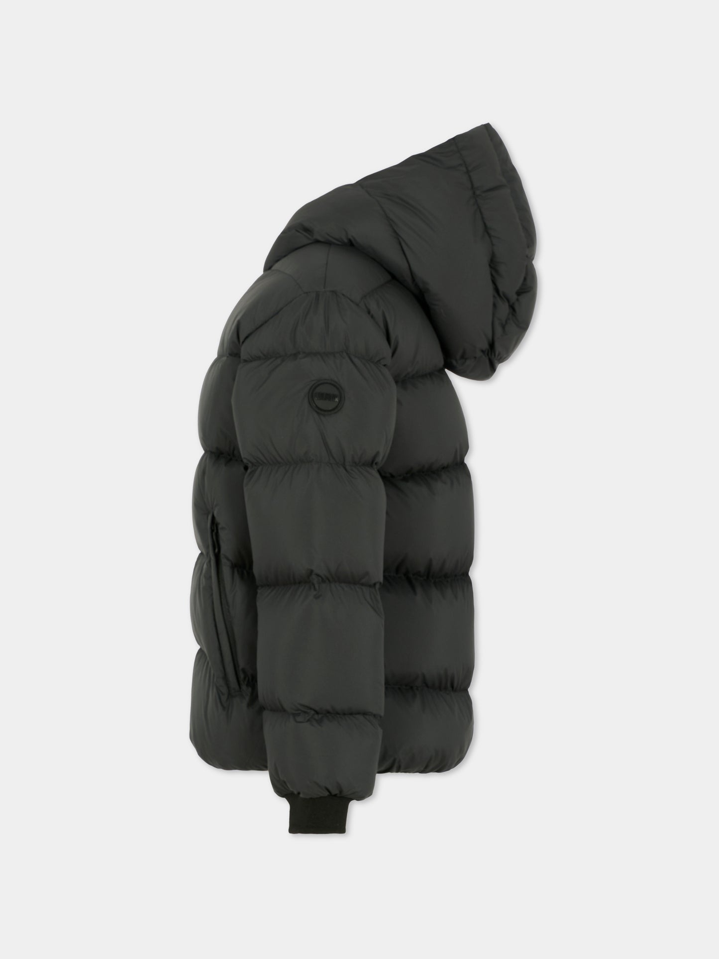 Piumino nero per bambini con logo,Colmar Originals Kids,3473 2XX 99