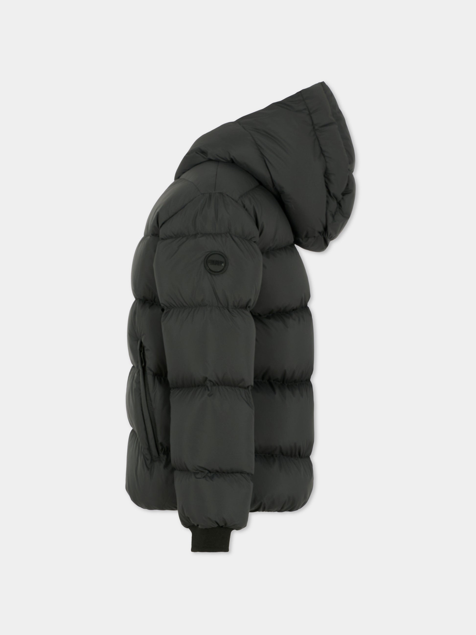 Piumino nero per bambini con logo,Colmar Originals Kids,3473 2XX 99