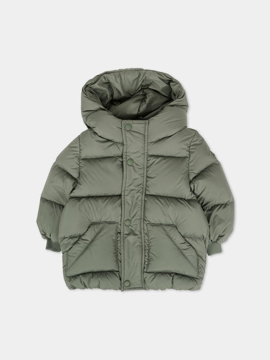 Piumino verde per neonato con logo,Colmar Originals Kids,3484 2XX 498