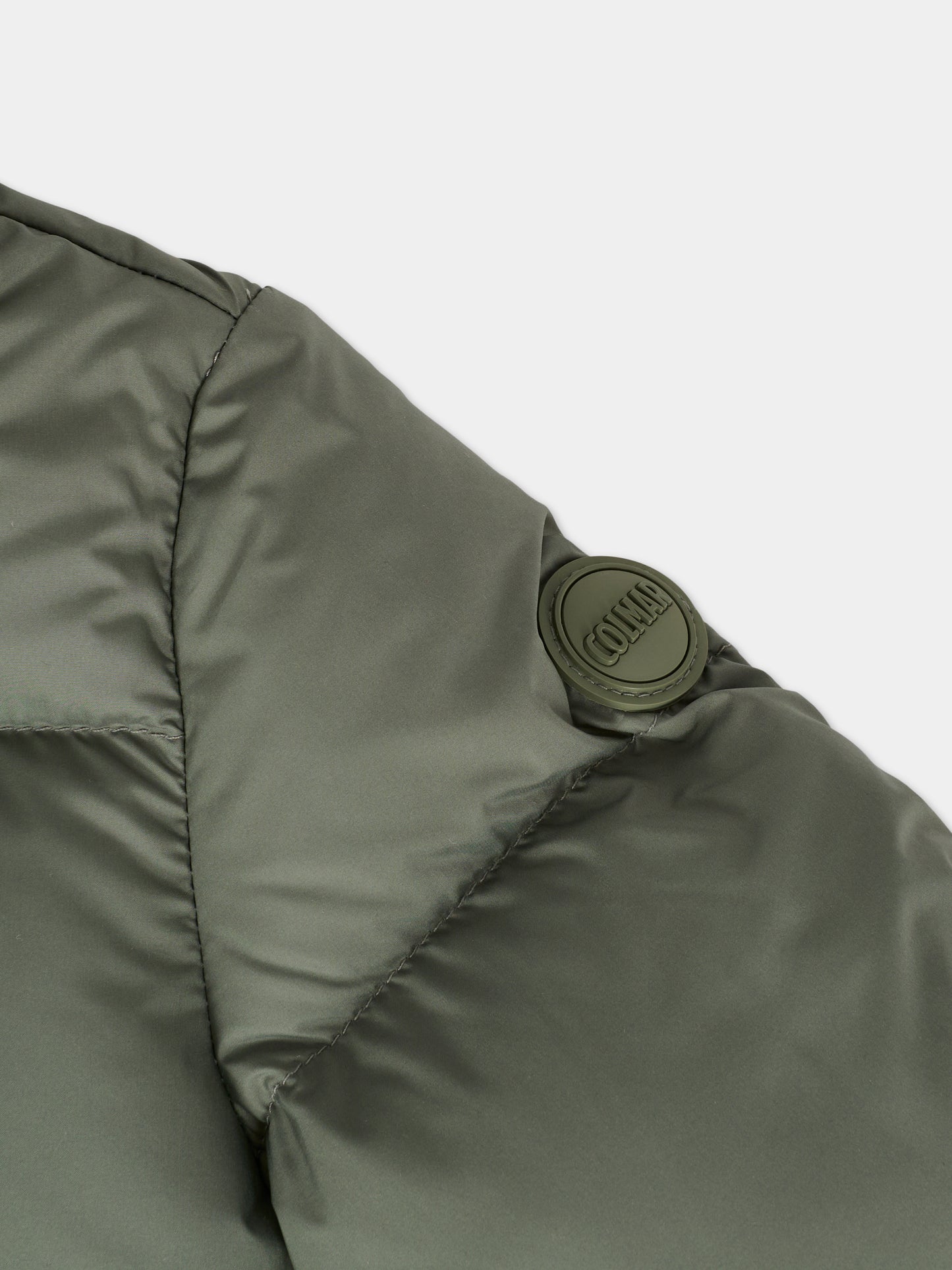 Piumino verde per neonato con logo,Colmar Originals Kids,3484 2XX 498