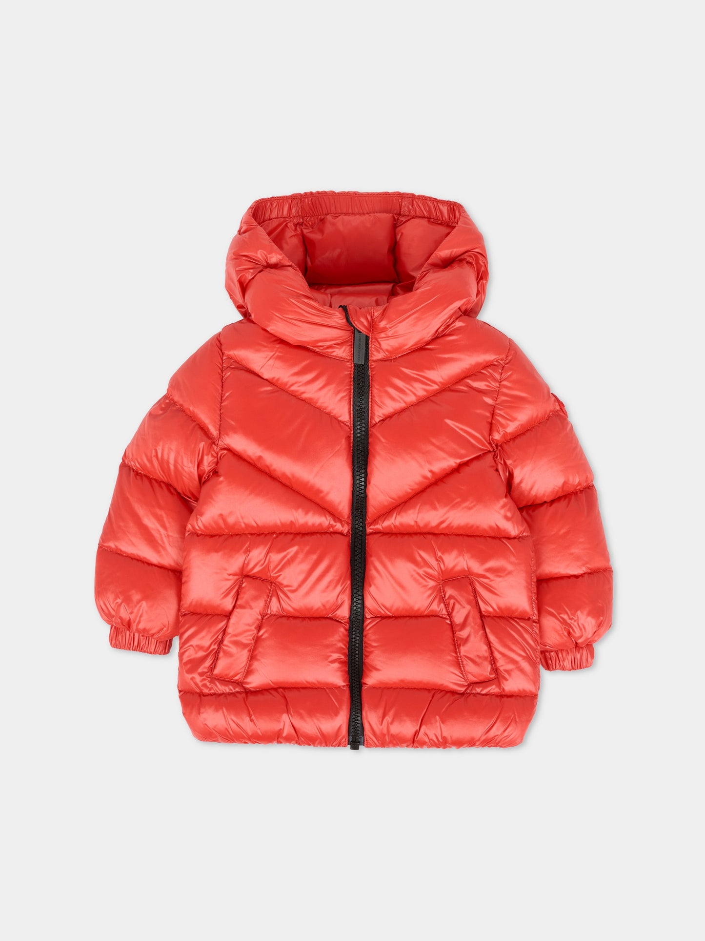 Piumino rosso per neonati con logo,Colmar Originals Kids,3488 2ZO 193