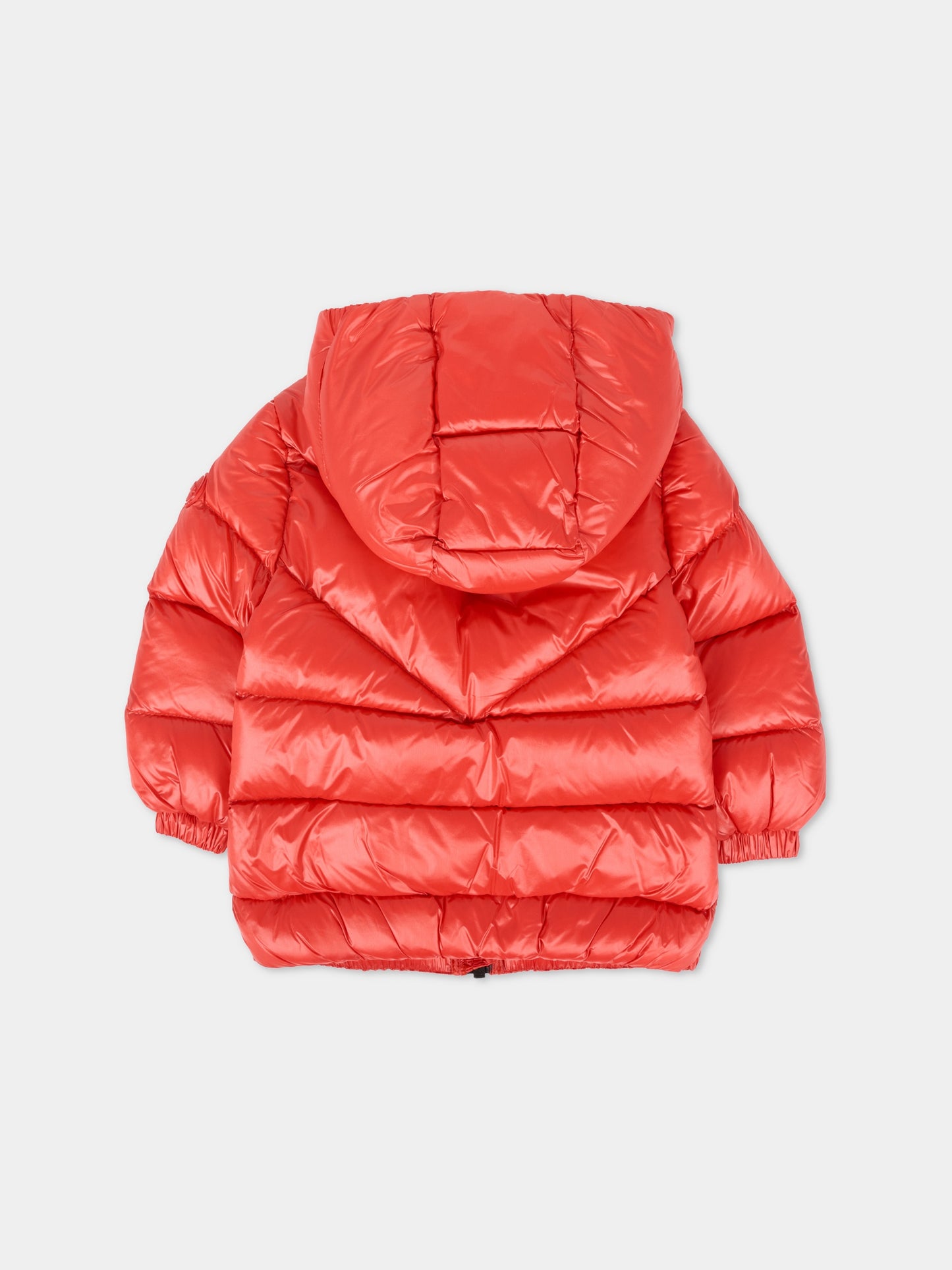 Piumino rosso per neonati con logo,Colmar Originals Kids,3488 2ZO 193