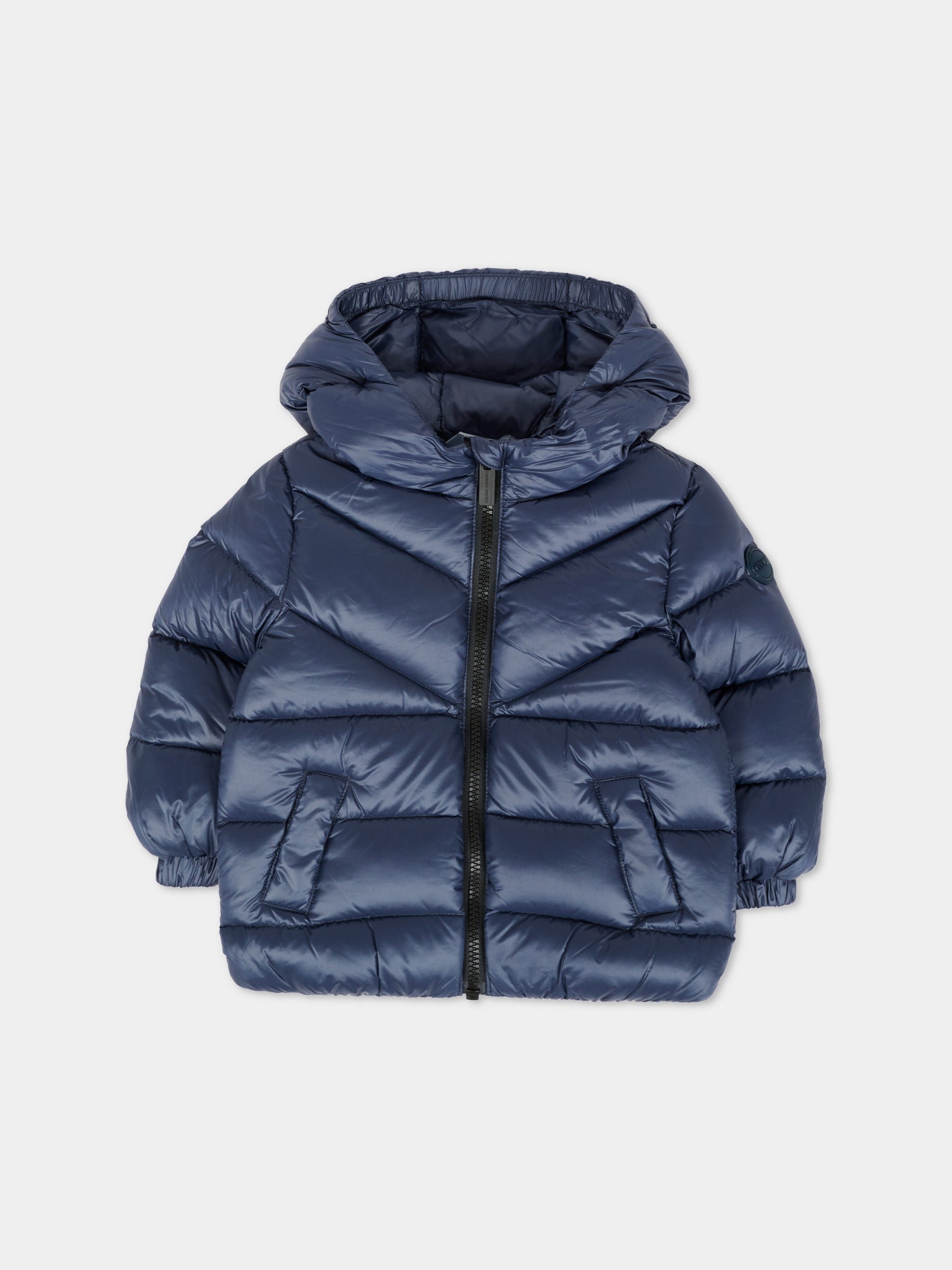 Piumino blu per neonato con logo,Colmar Originals Kids,3488 2ZO 68