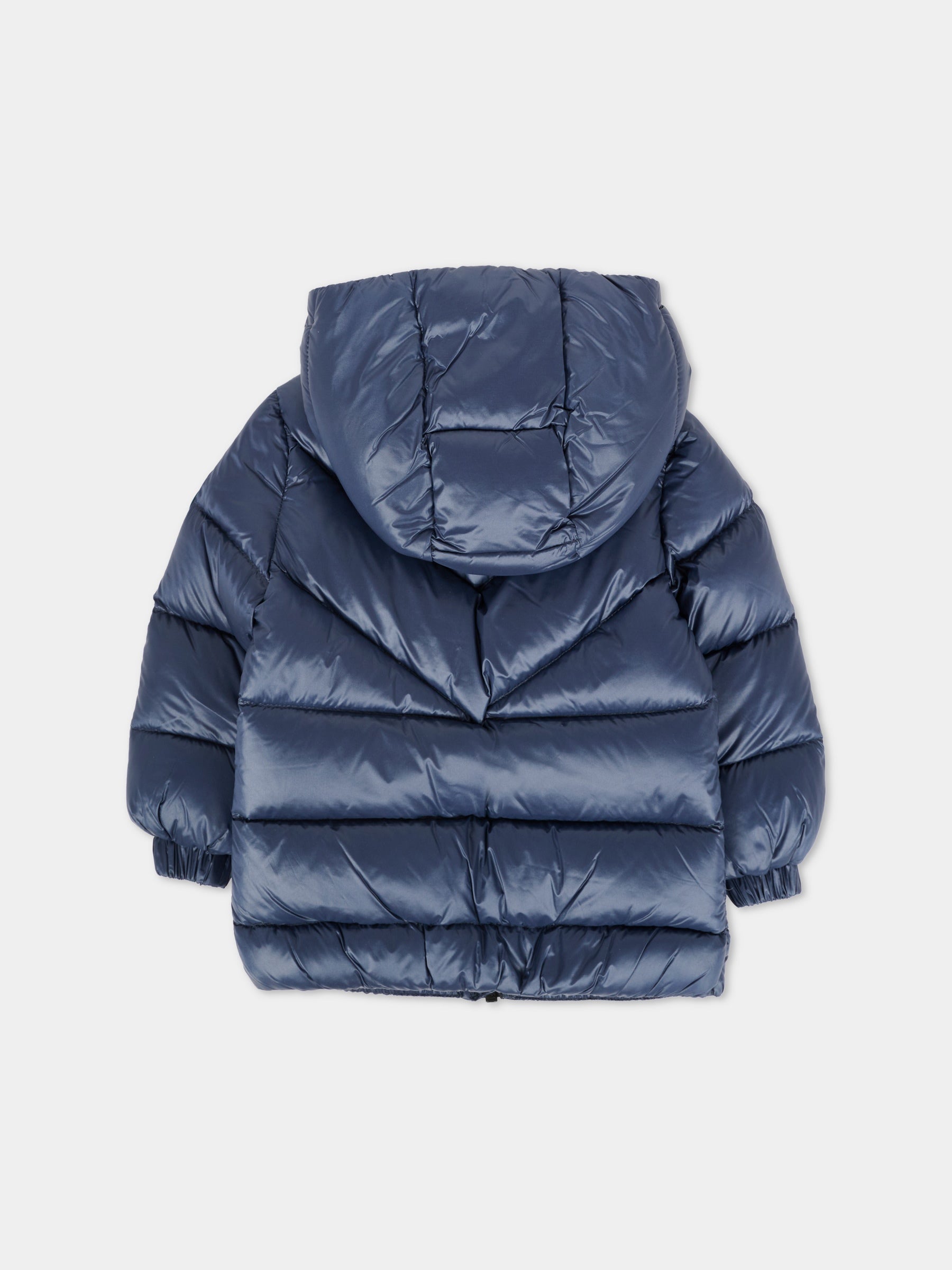 Piumino blu per neonato con logo,Colmar Originals Kids,3488 2ZO 68