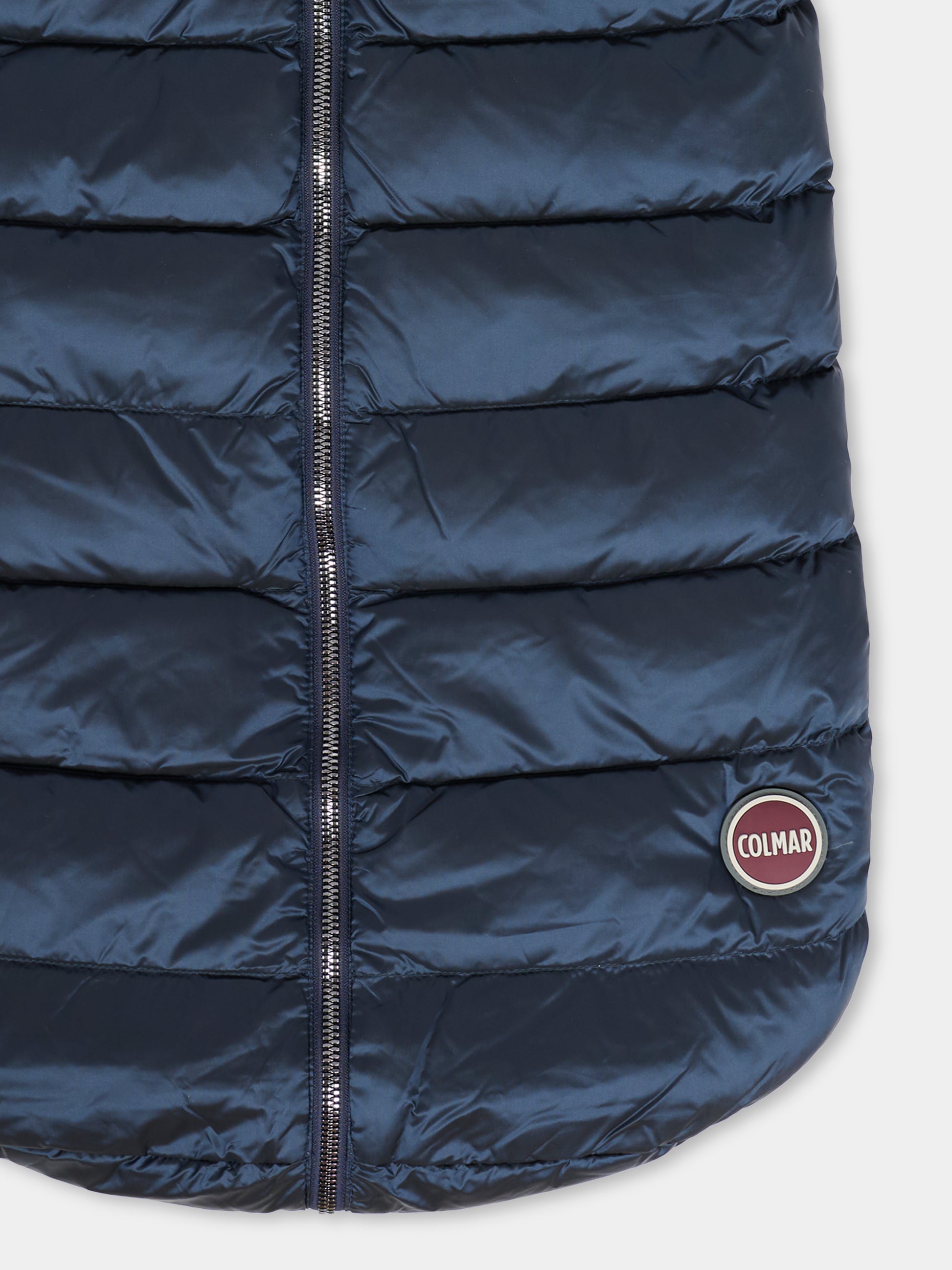Sacco nanna blu per neonati con logo,Colmar Originals Kids,4928R 2YO 68