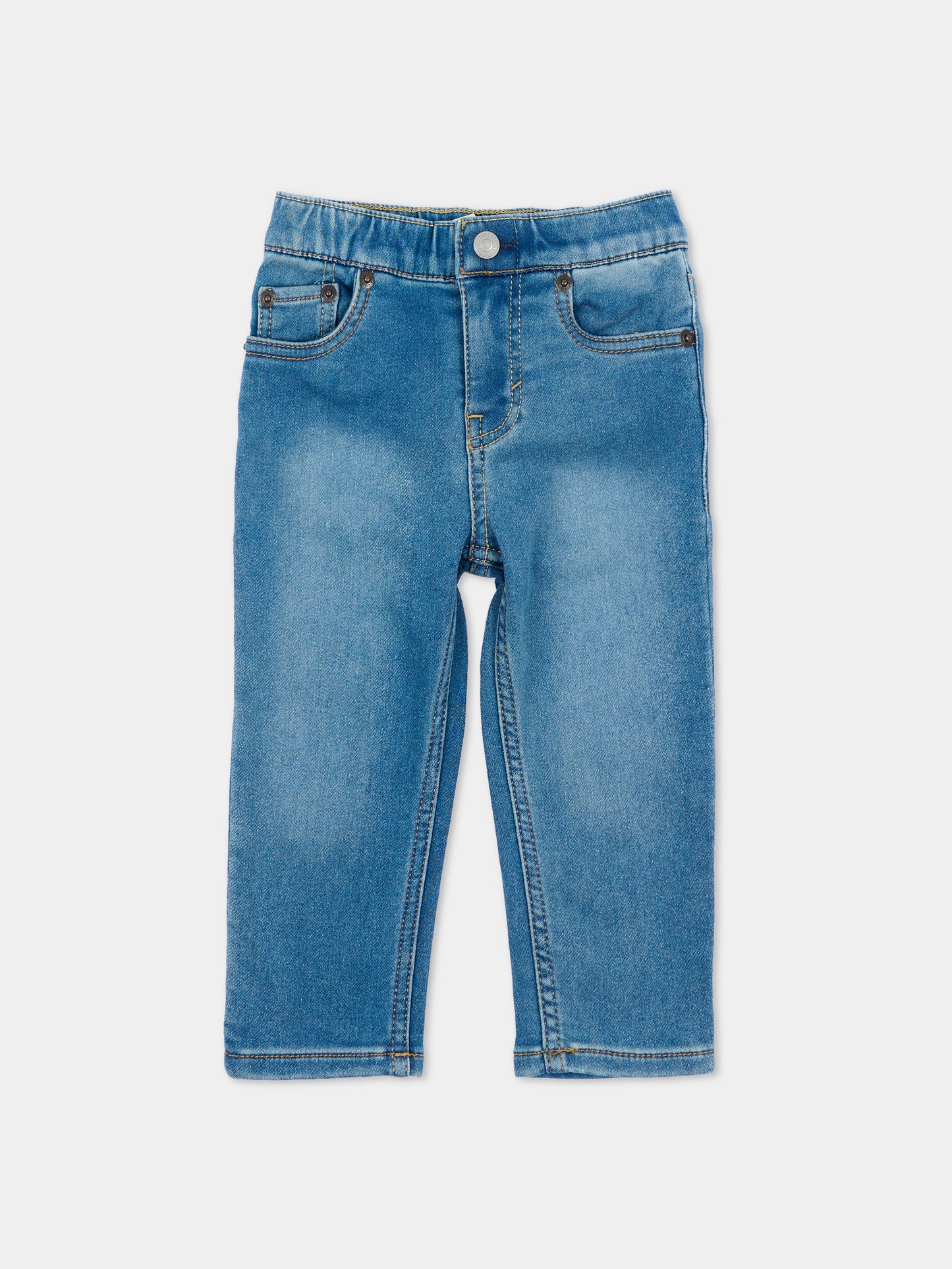 Jeans denim chiaro per neonato,Levi's Kids,6EN723 MG2