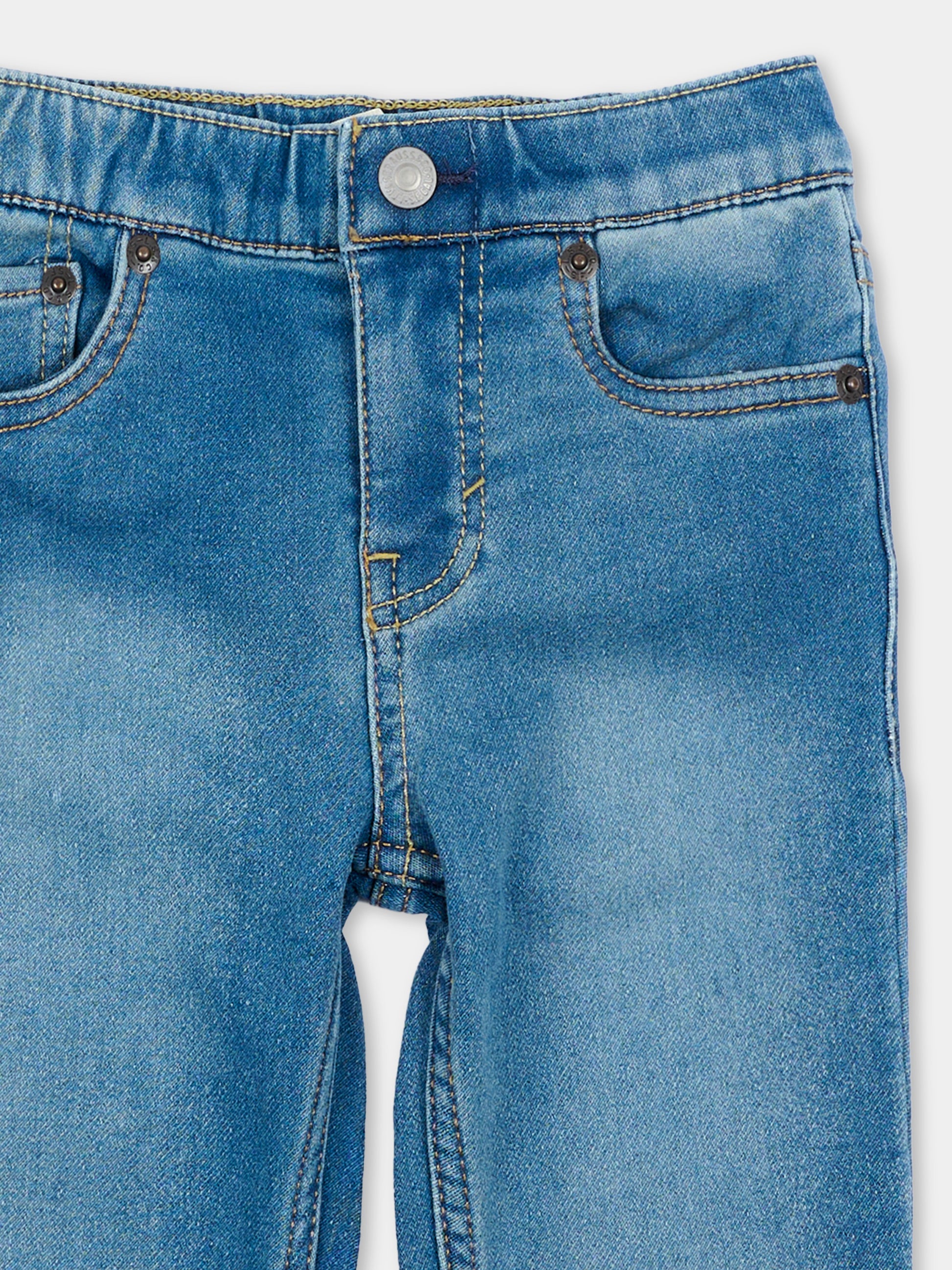 Jeans denim chiaro per neonato,Levi's Kids,6EN723 MG2