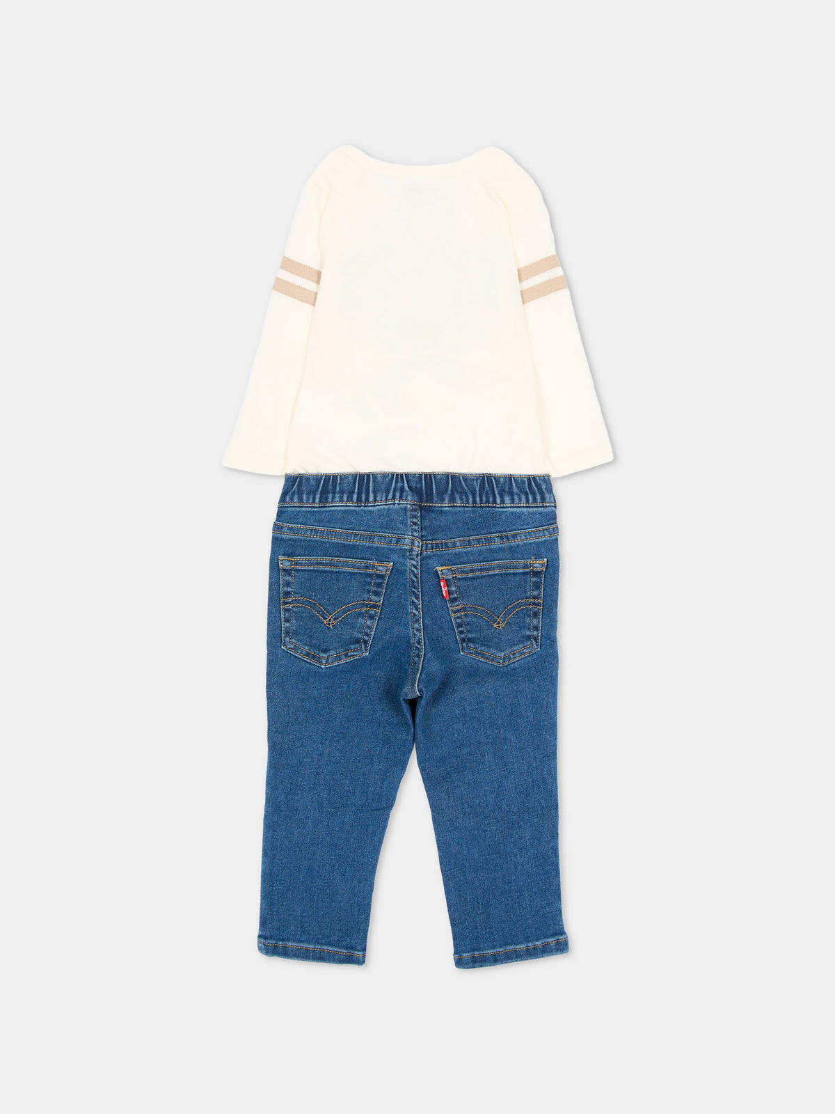 Completo sportivo lungo multicolor per neonato,Levi's Kids,6EN732 W0E
