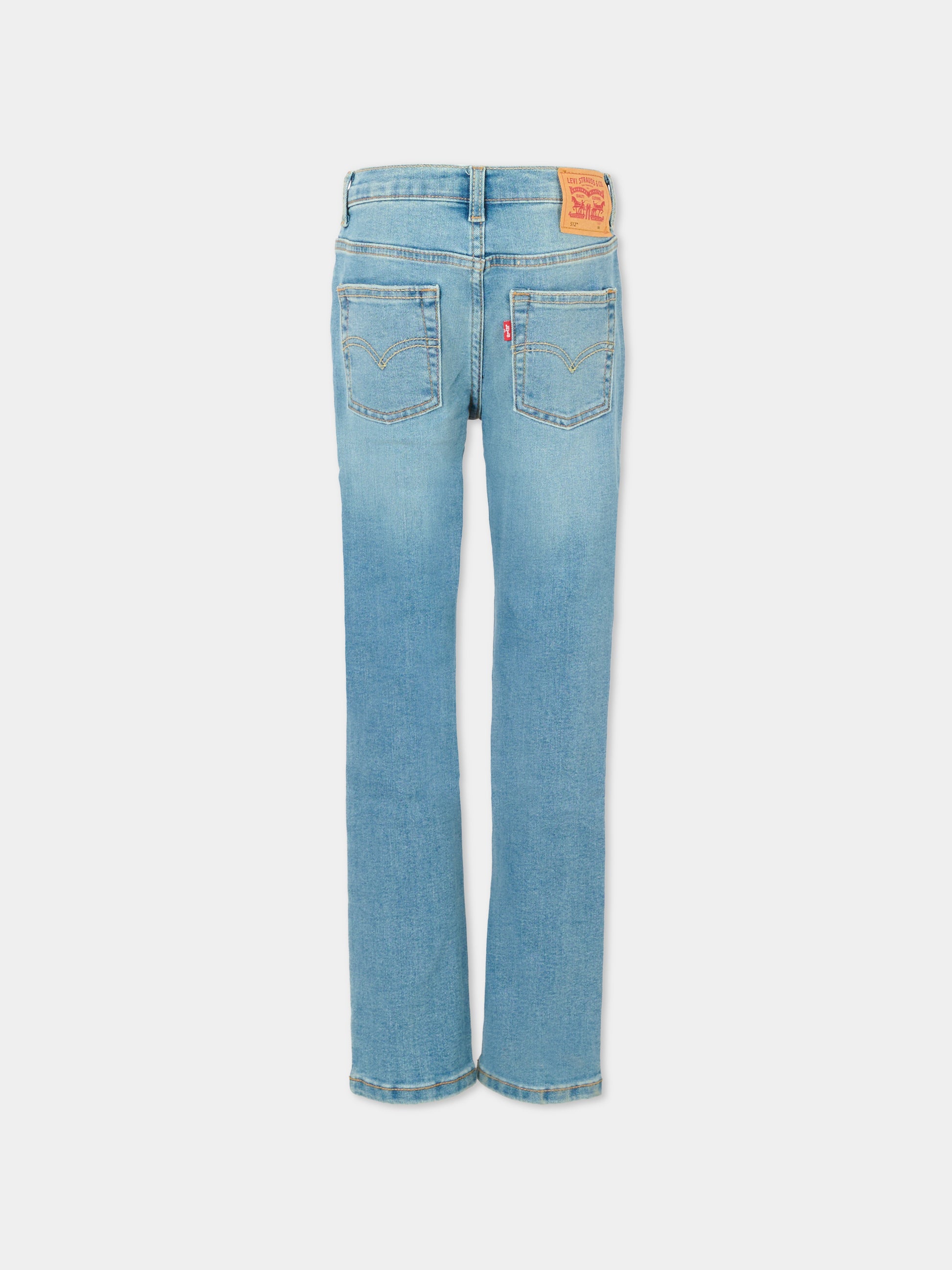 Jeans azzurri 512 per bambino,Levi's Kids,E6728 MA0
