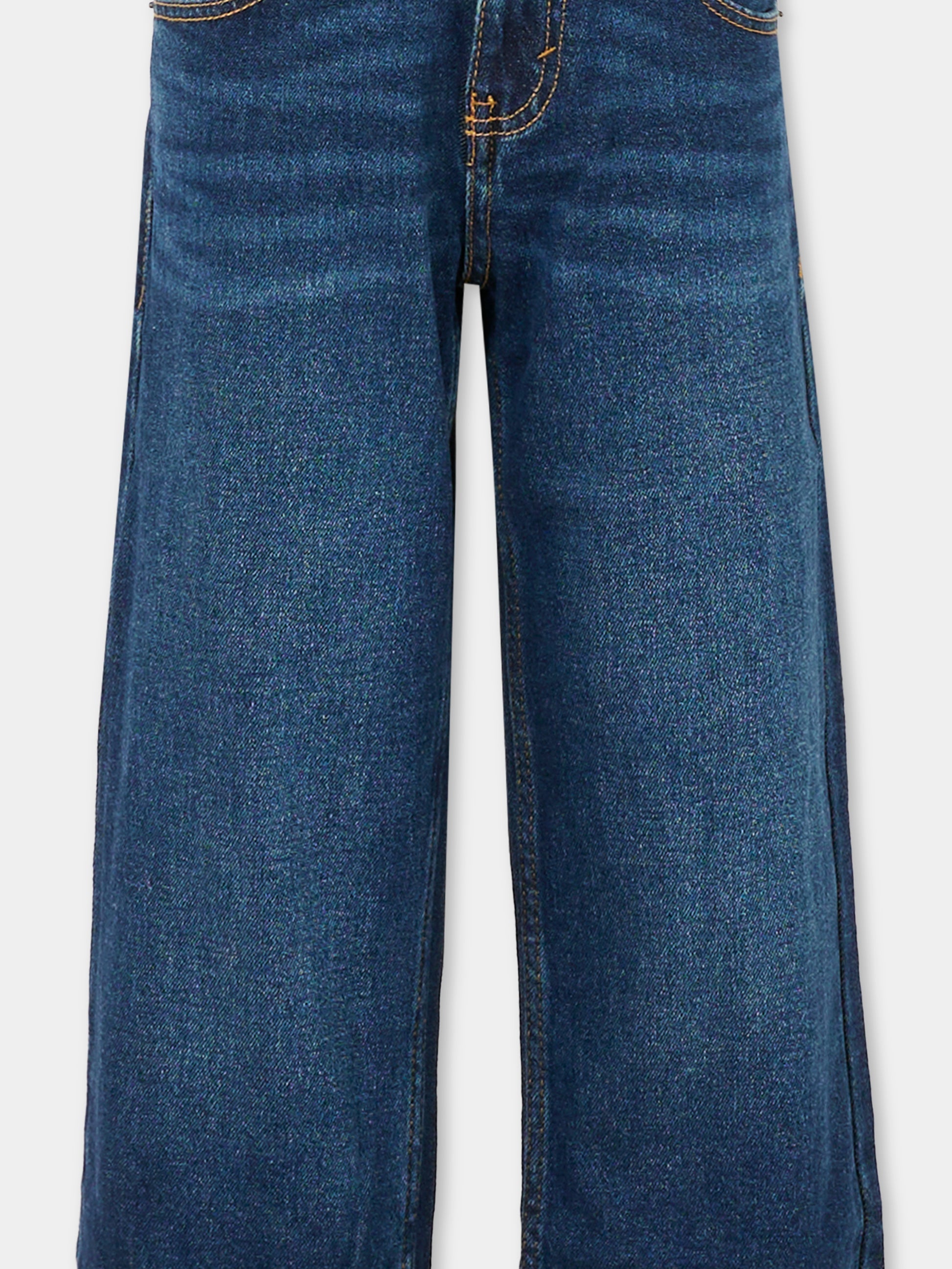 Jeans denim 555 per bambino con logo,Levi's Kids,9EN331 DAE