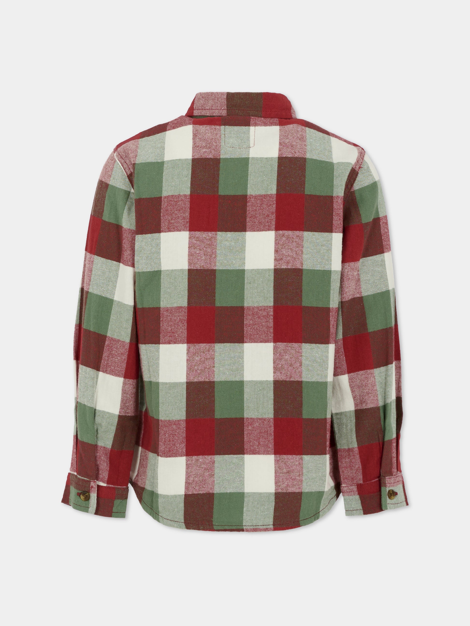 Camicia rossa per bambino,Levi's Kids,EN817 RAR