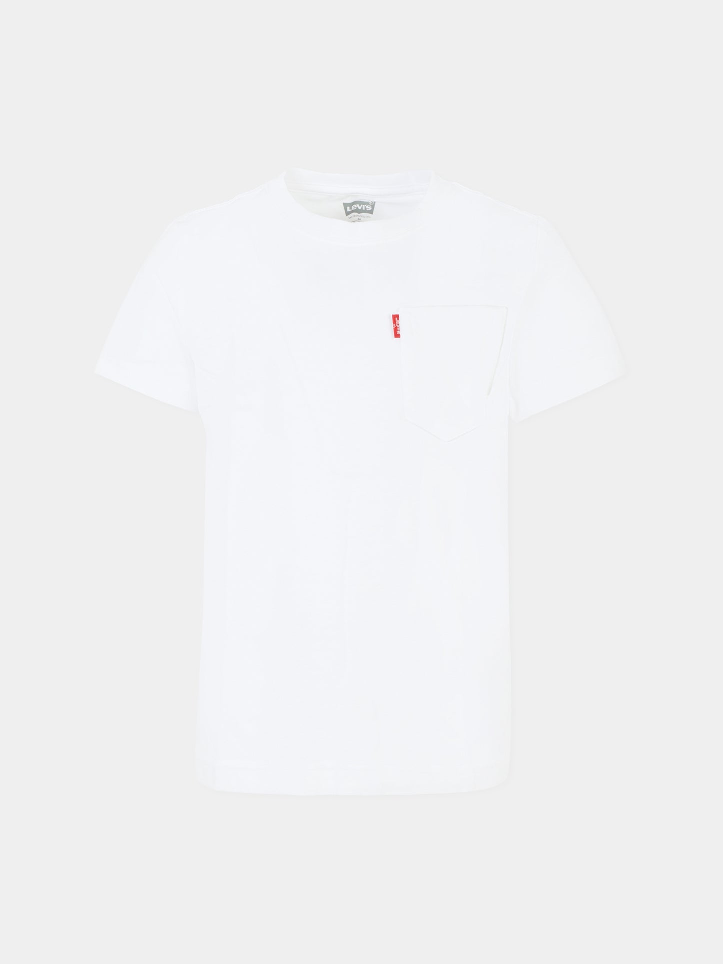 T-shirt bianca per bambino con logo,Levi's Kids,EM359 W1T